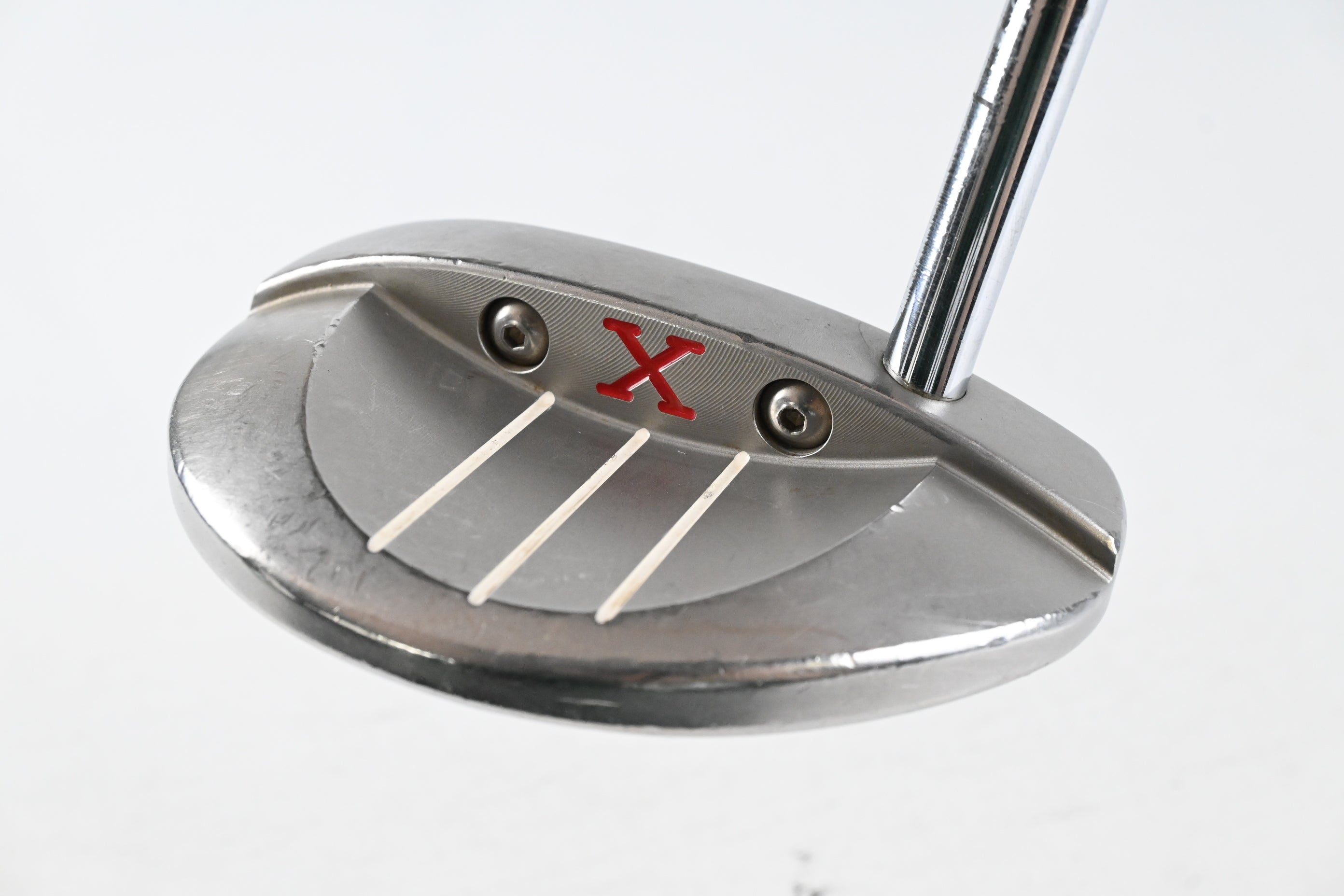 Left Hand Scotty Cameron Red X Putter / 35 Inch