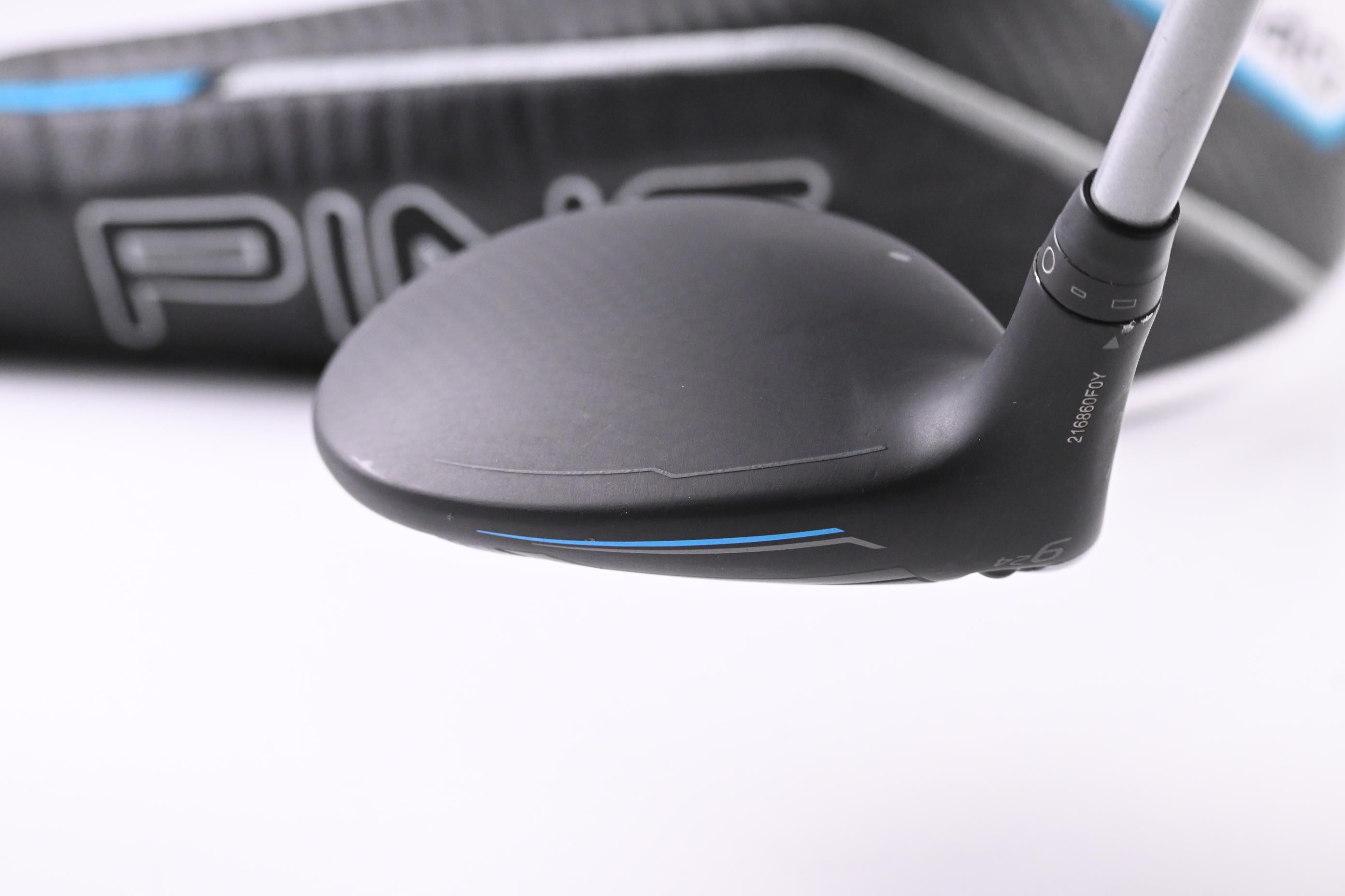 Left Hand Ping G440 Max #9 Wood / 24 Degree / Senior Flex Ping Alta Quick 35