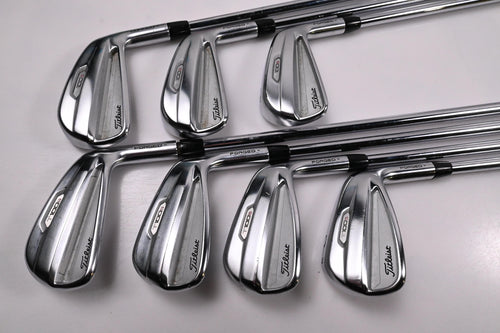 Titleist T100.S 2021 Irons / 4-PW / Stiff Flex Project X Precision Shafts