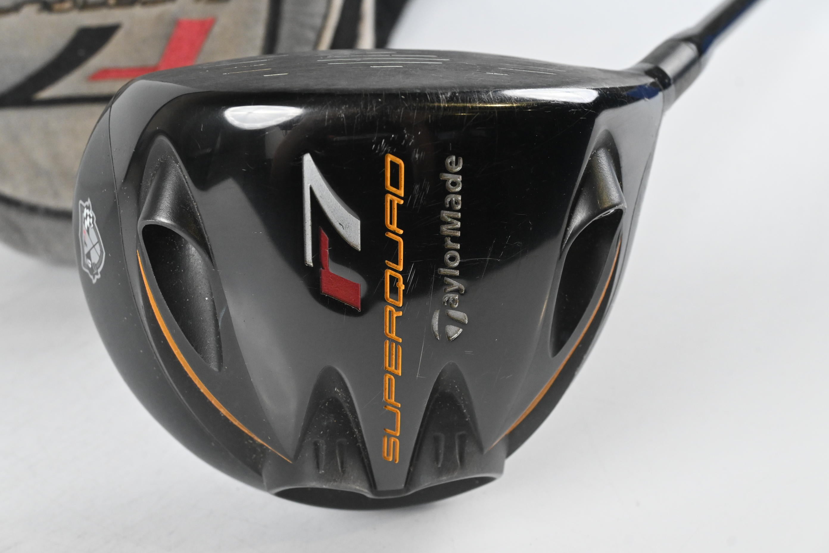 Taylormade R7 Superquad Driver / 8.5 Degree / Stiff Flex Taylormade REAX TP 75