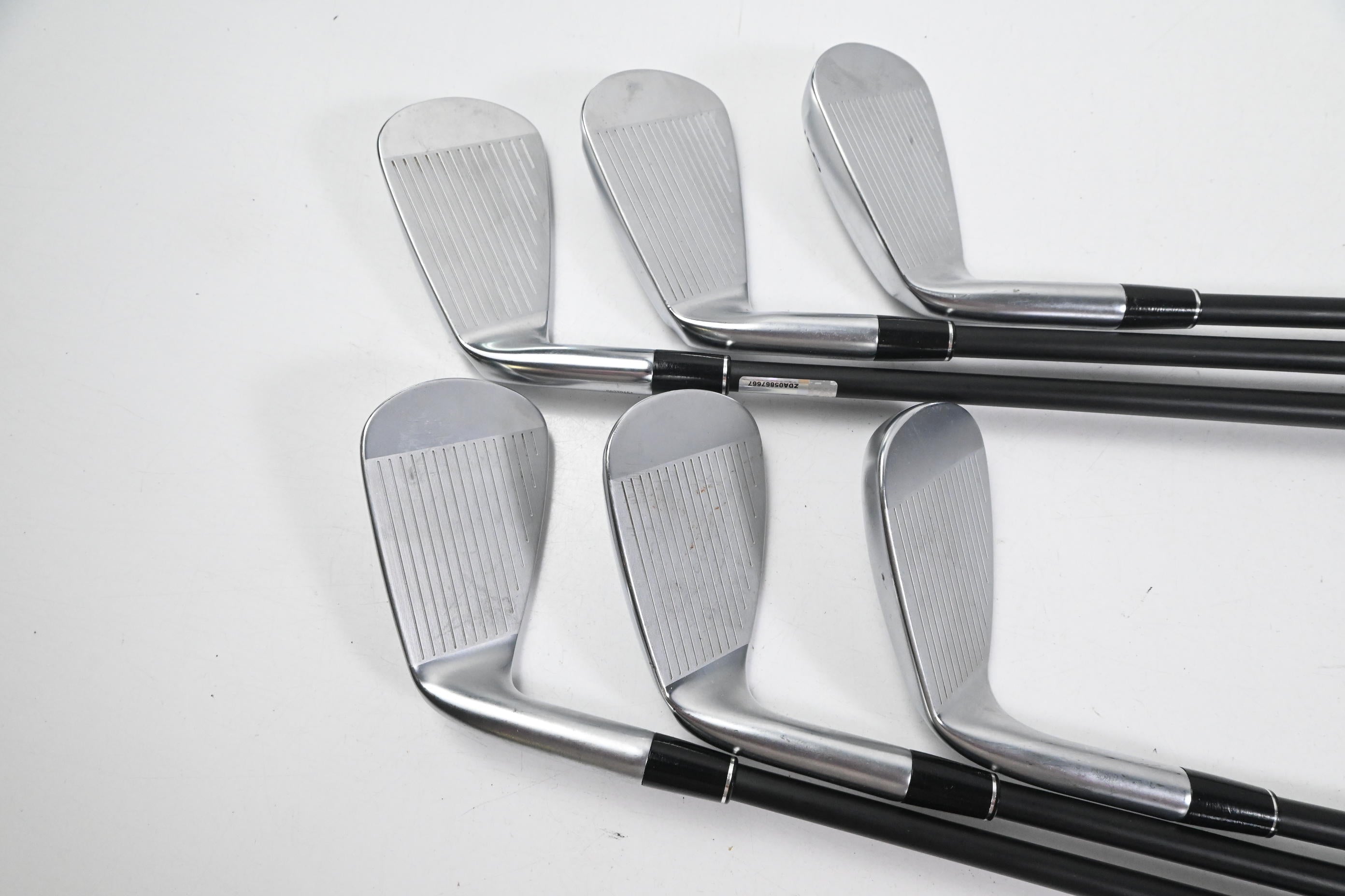 Srixon ZXiR Irons / 7-PW+GW+SW / Regular Flex KBS PGI 60 Shafts