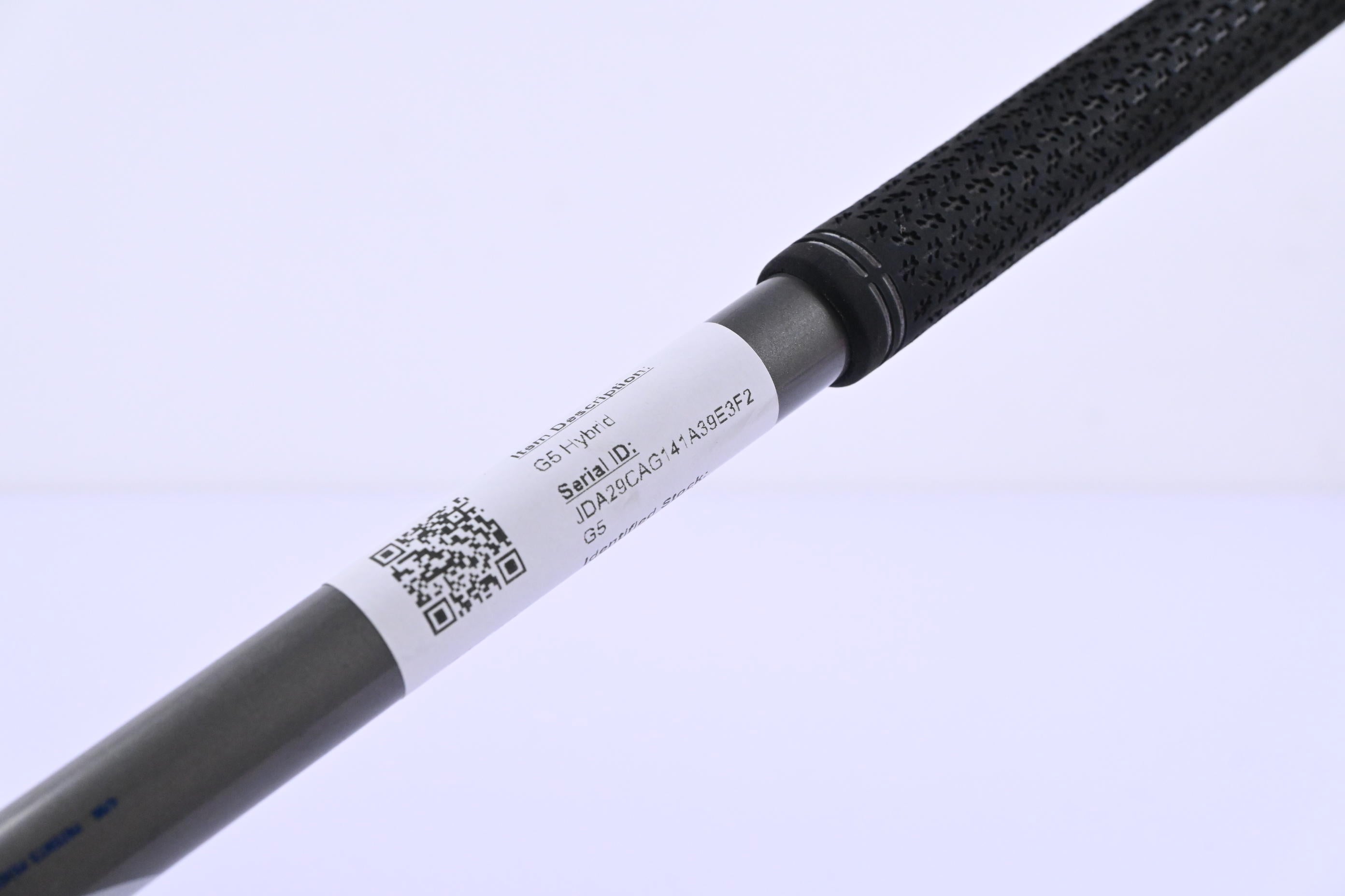 Ping G5 #3 Hybrid / 19 Degree / Regular Flex Ping TFC 100 H Shaft