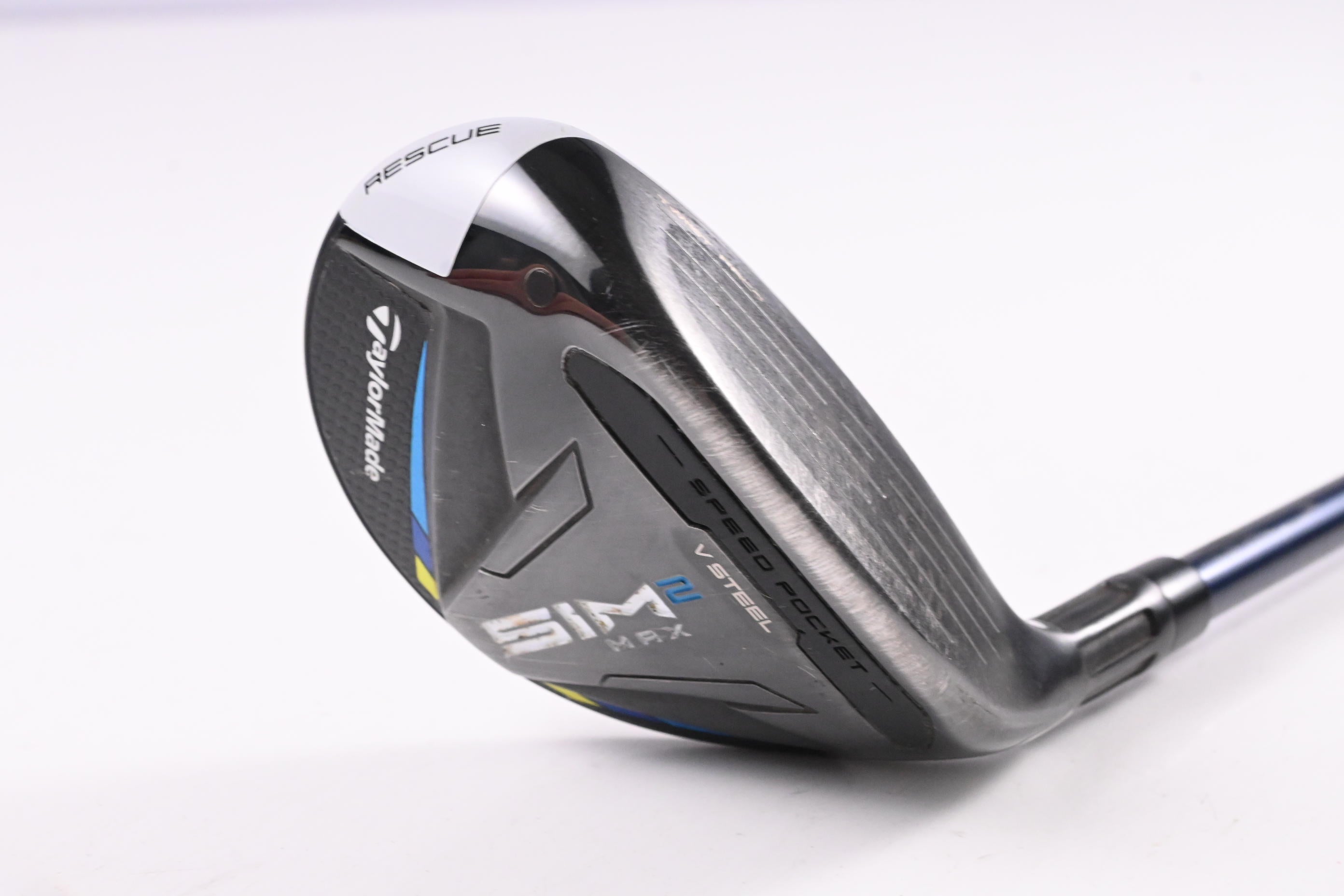 Taylormade SIM2 Max #4 Hybrid / 22 Degree / Regular Flex Fujikura Ventus Blue 6