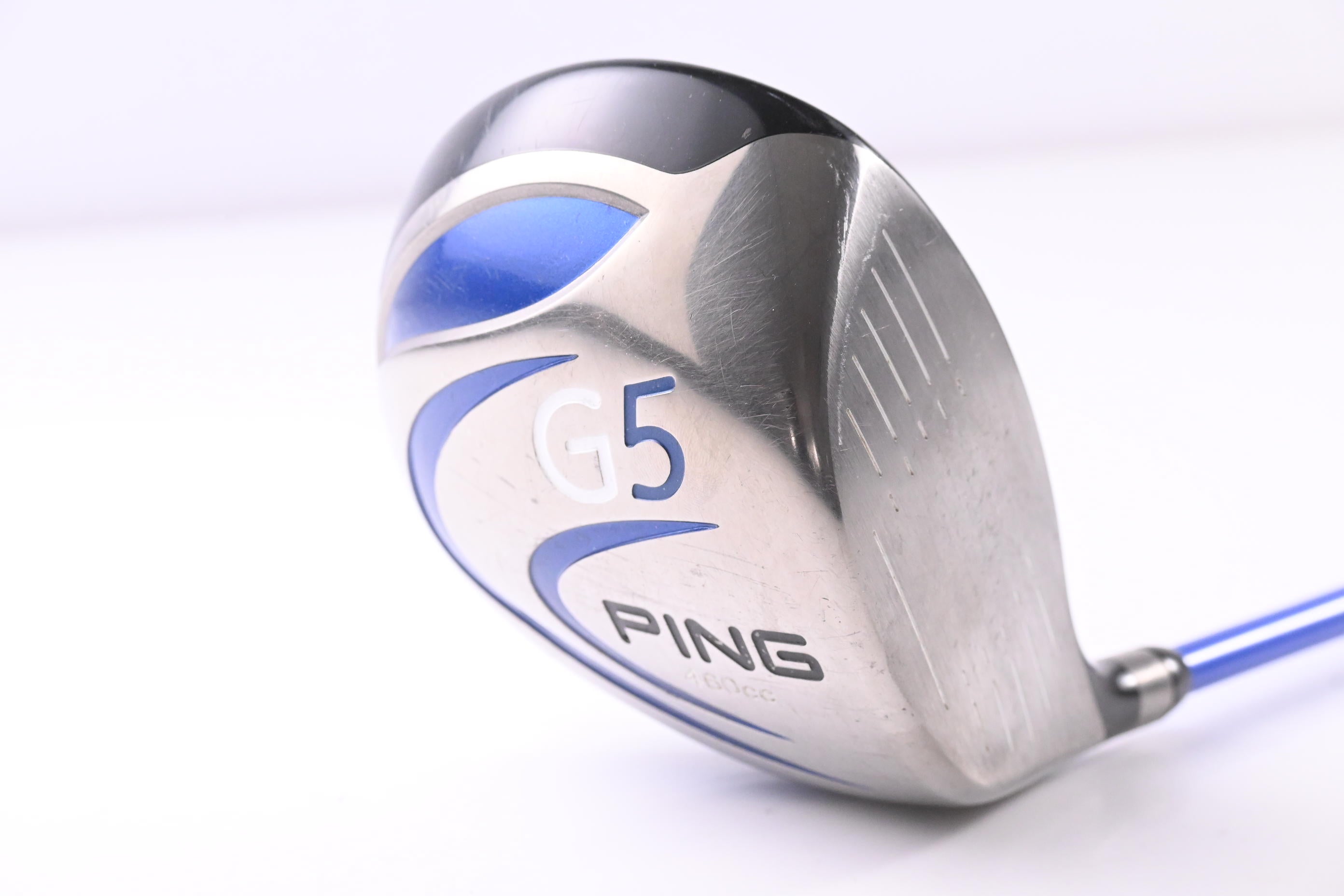 Ping G5 Driver / 9 Degree / Stiff Flex Grafalloy Blue Shaft