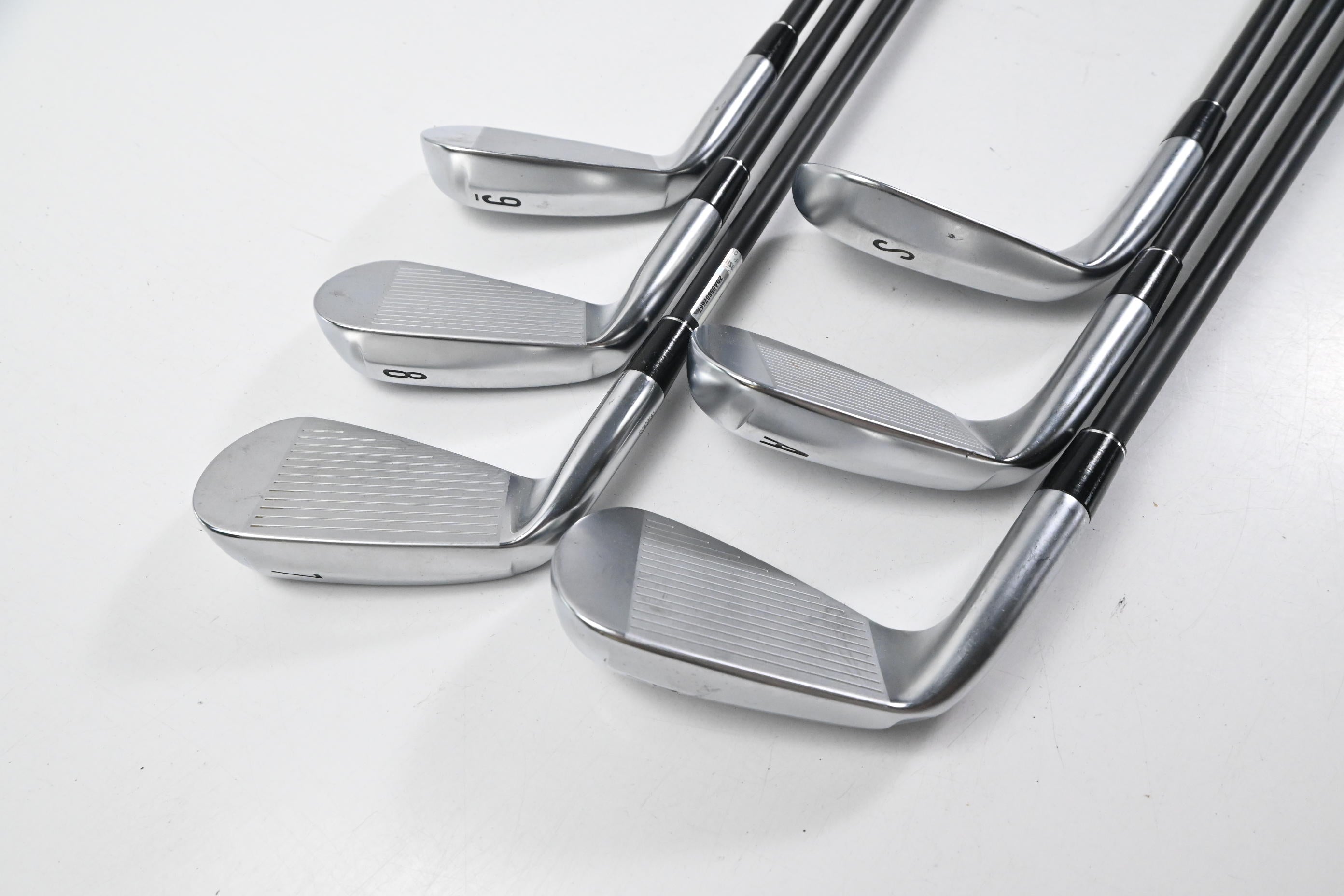 Srixon ZXiR Irons / 7-PW+GW+SW / Regular Flex KBS PGI 60 Shafts