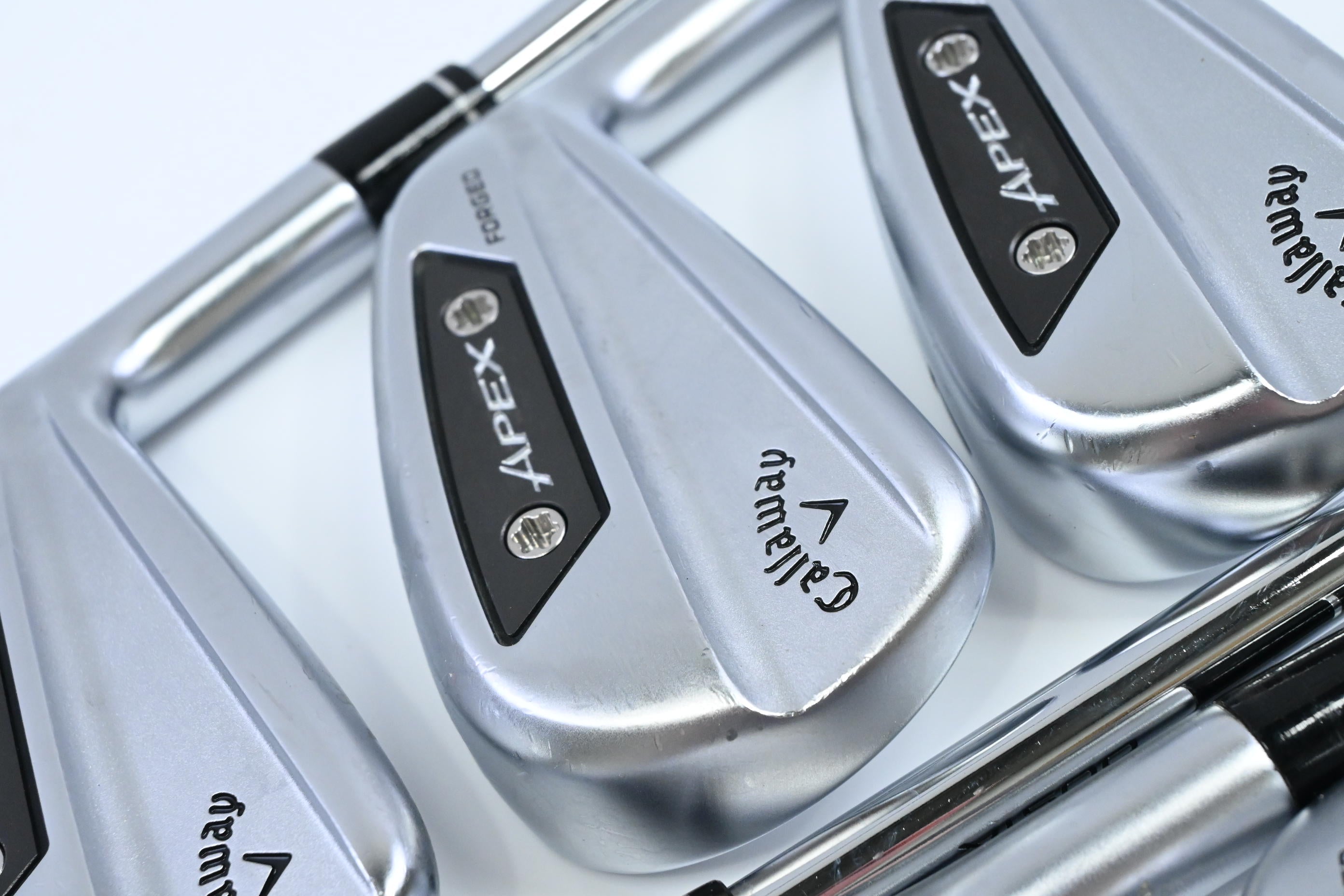 Callaway Apex Ai200 Irons / 5-PW+AW / Stiff Flex Dynamic Gold 90 S300 Shafts