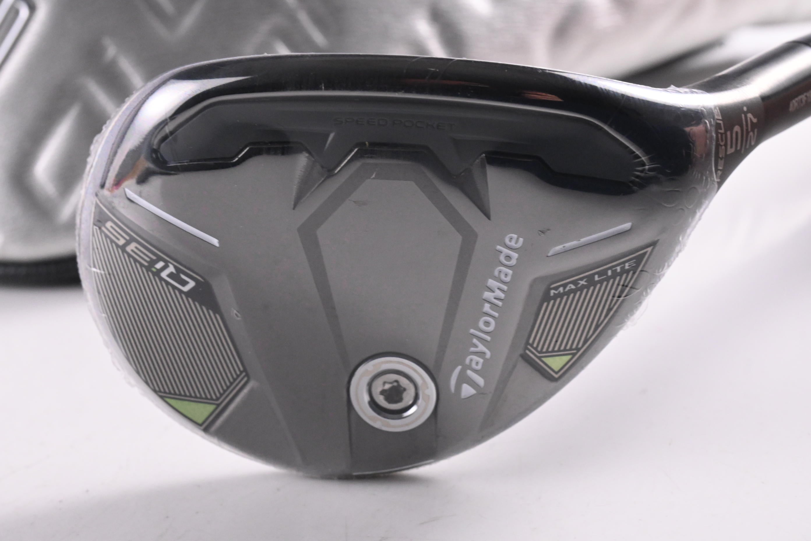 Taylormade Qi35 Max Lite #5 Hybrid / 27 Degree / Senior Flex Vanquish 5 Shaft