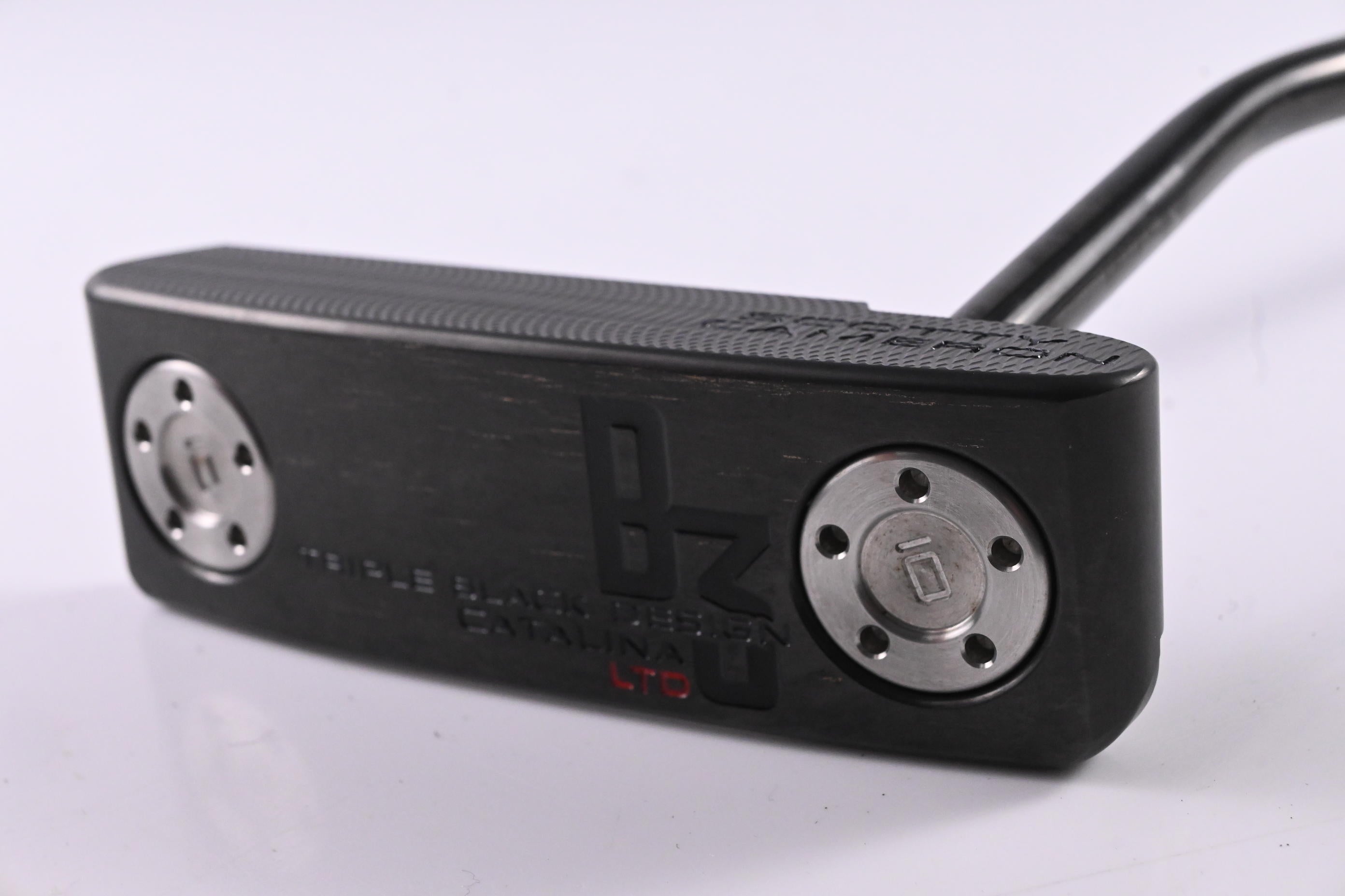 Scotty Cameron B3 Triple Black Design LTD Putter / 35 Inch