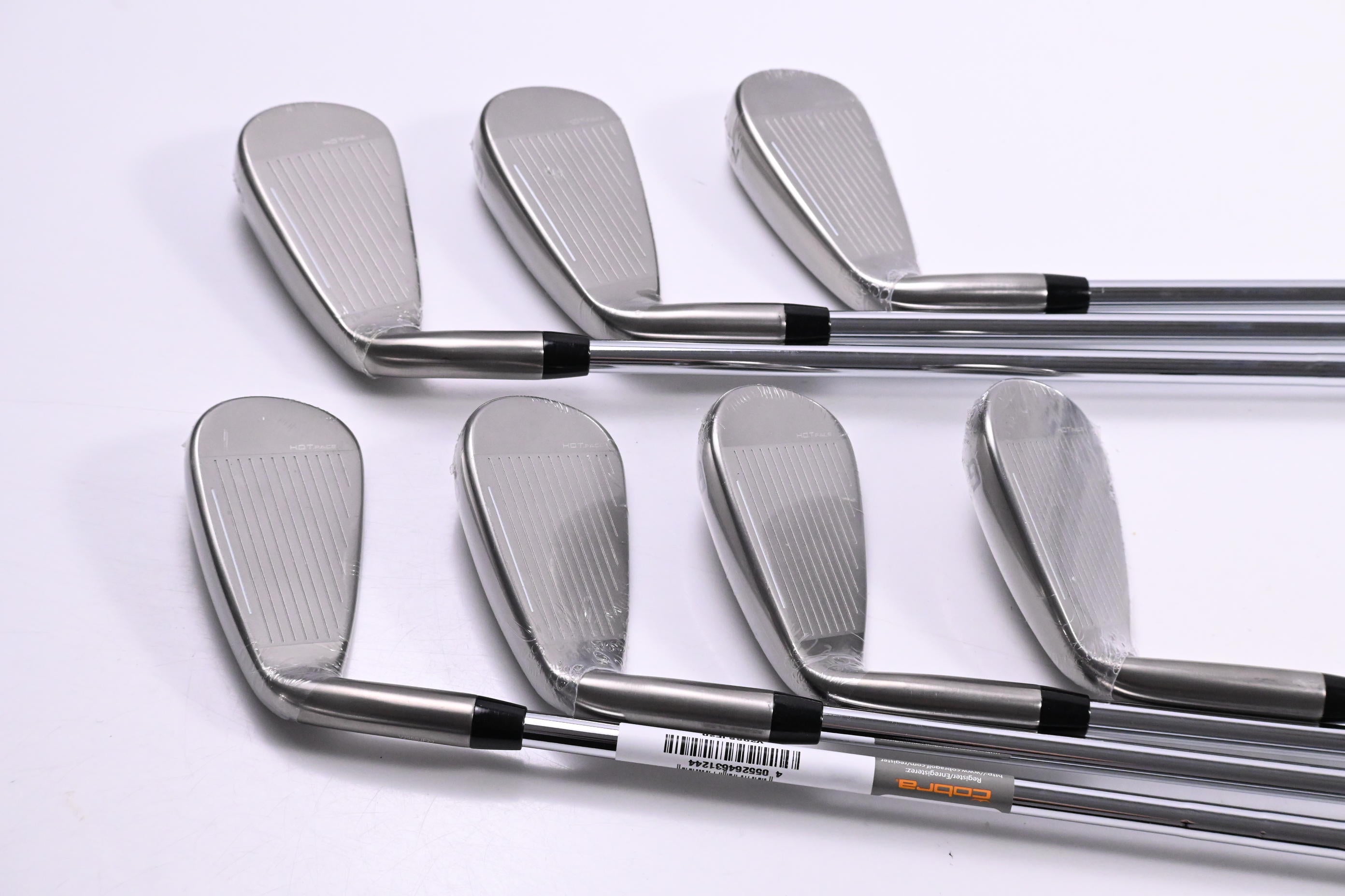 Cobra DS-Adapt Irons / 5-PW+GW / Regular Flex KBS Tour Lite Shafts