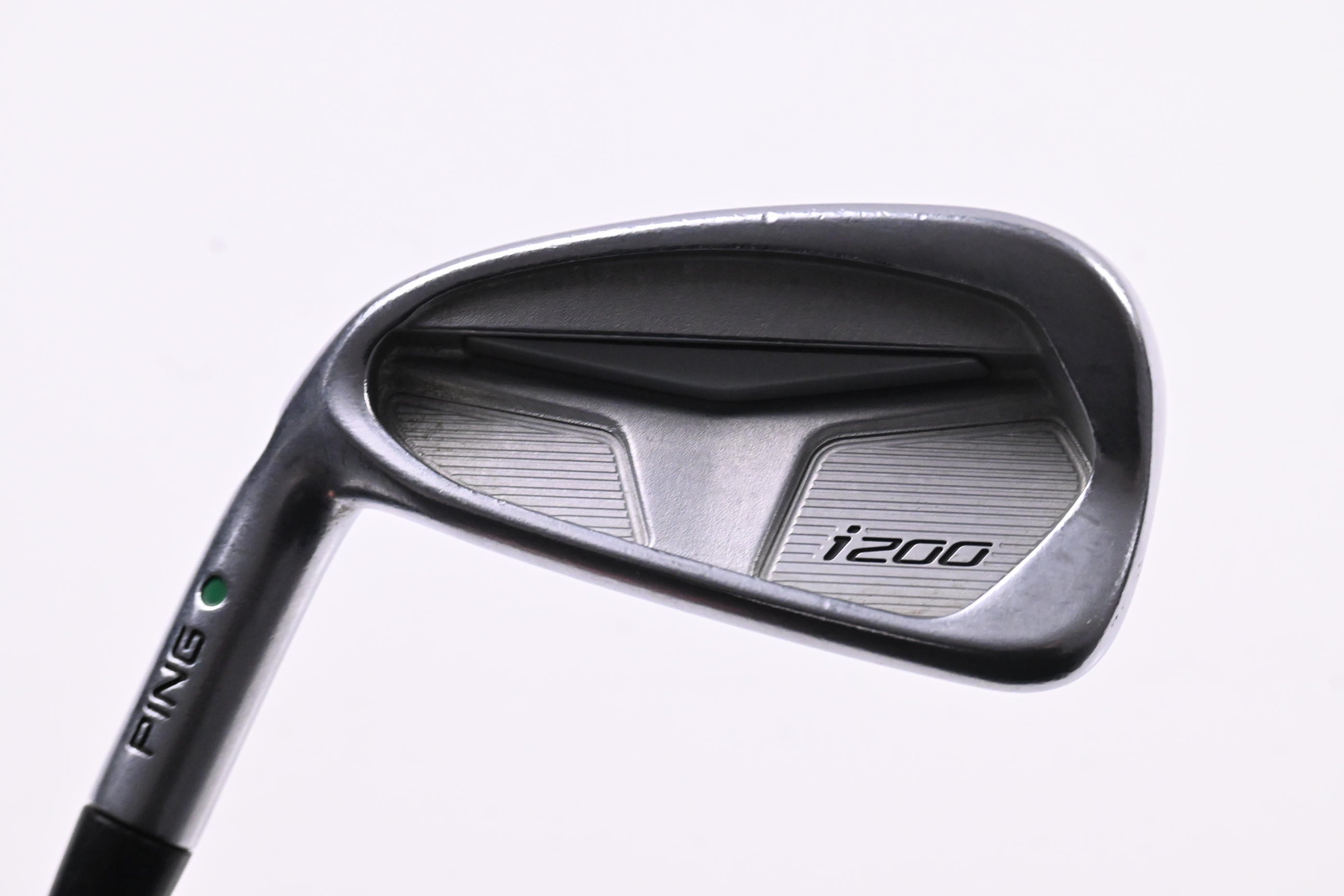 Left Hand Ping i200 #4 Iron / 22.5 Degree / Green Dot / Regular Flex Ping AWT