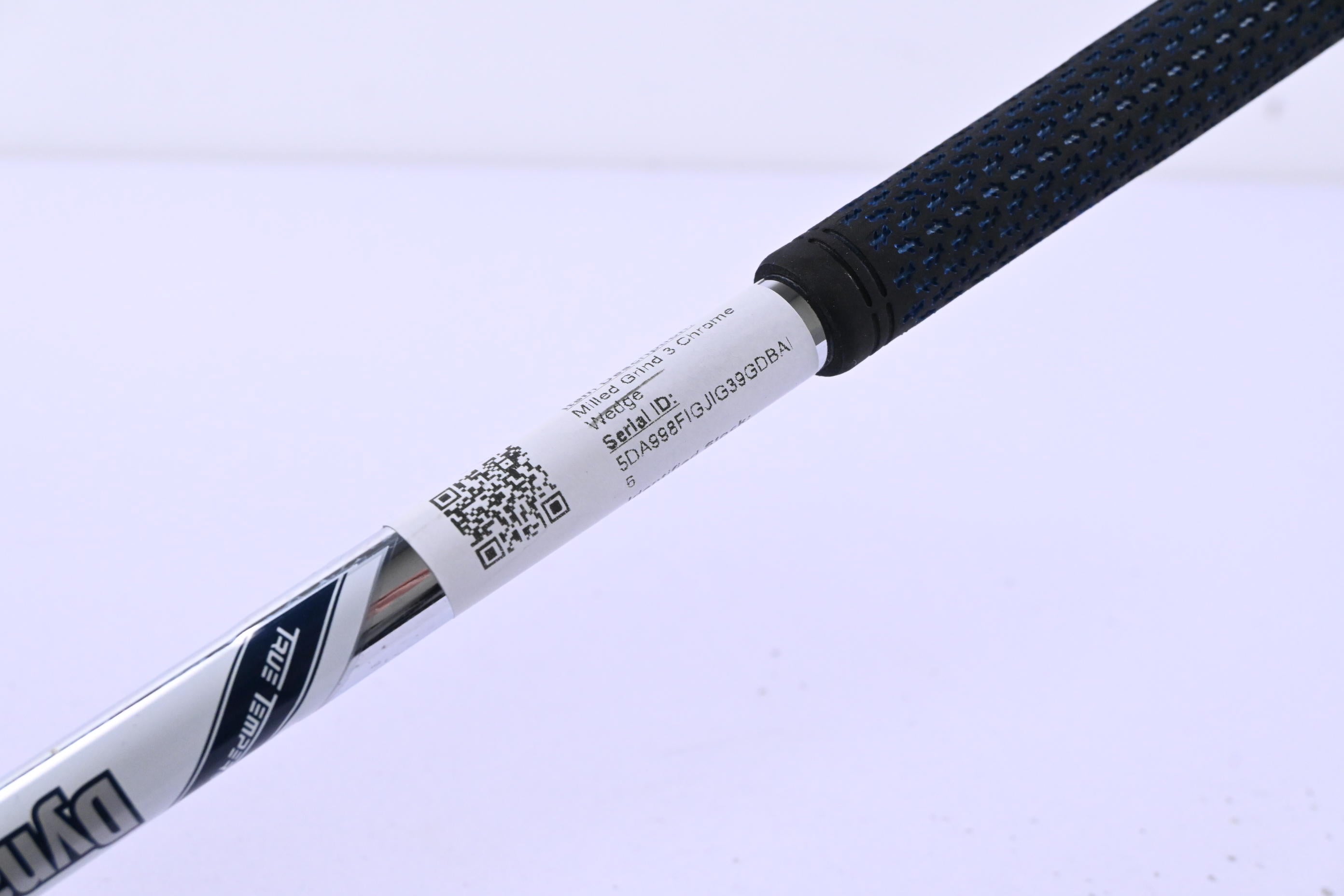 Taylormade Milled Grind 3 Chrome Gap Wedge / 52 Degree / Stiff Flex Dynamic Gold