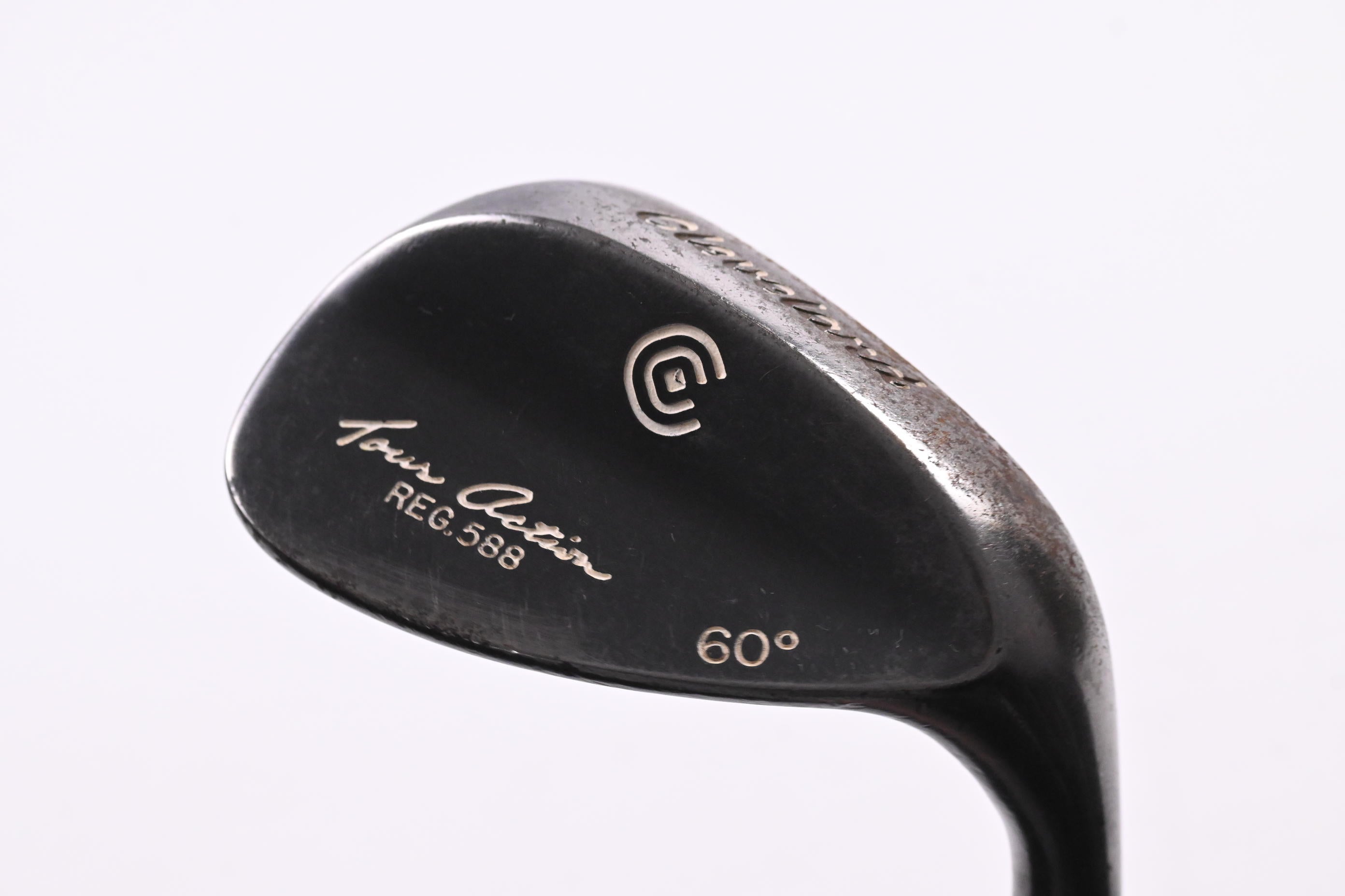Cleveland 588 Original Lob Wedge / 60 Degree / Wedge Flex Dynamic Gold Shaft