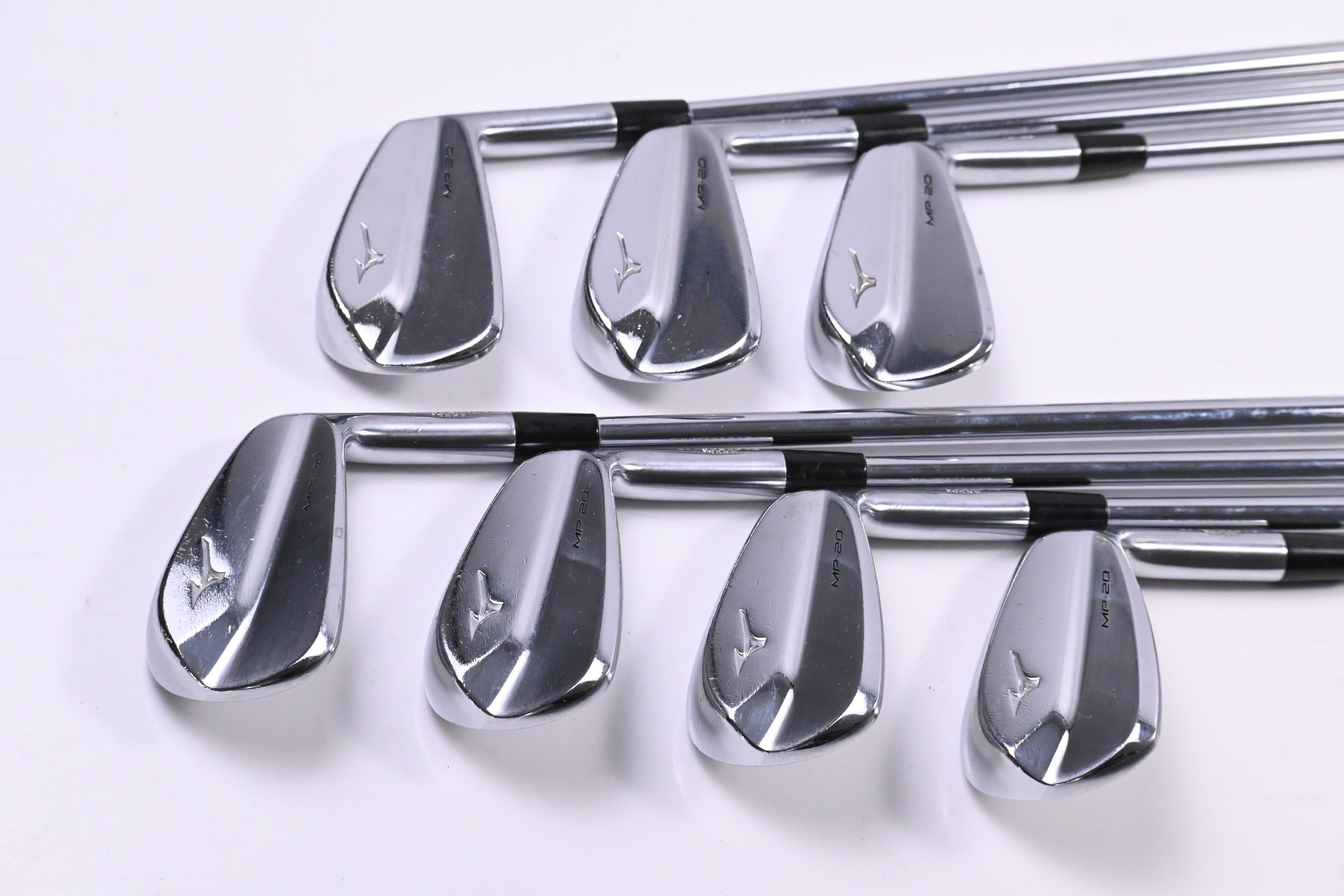 Mizuno MP-20 Blade Irons / 4-PW / Stiff Flex Project X Shafts