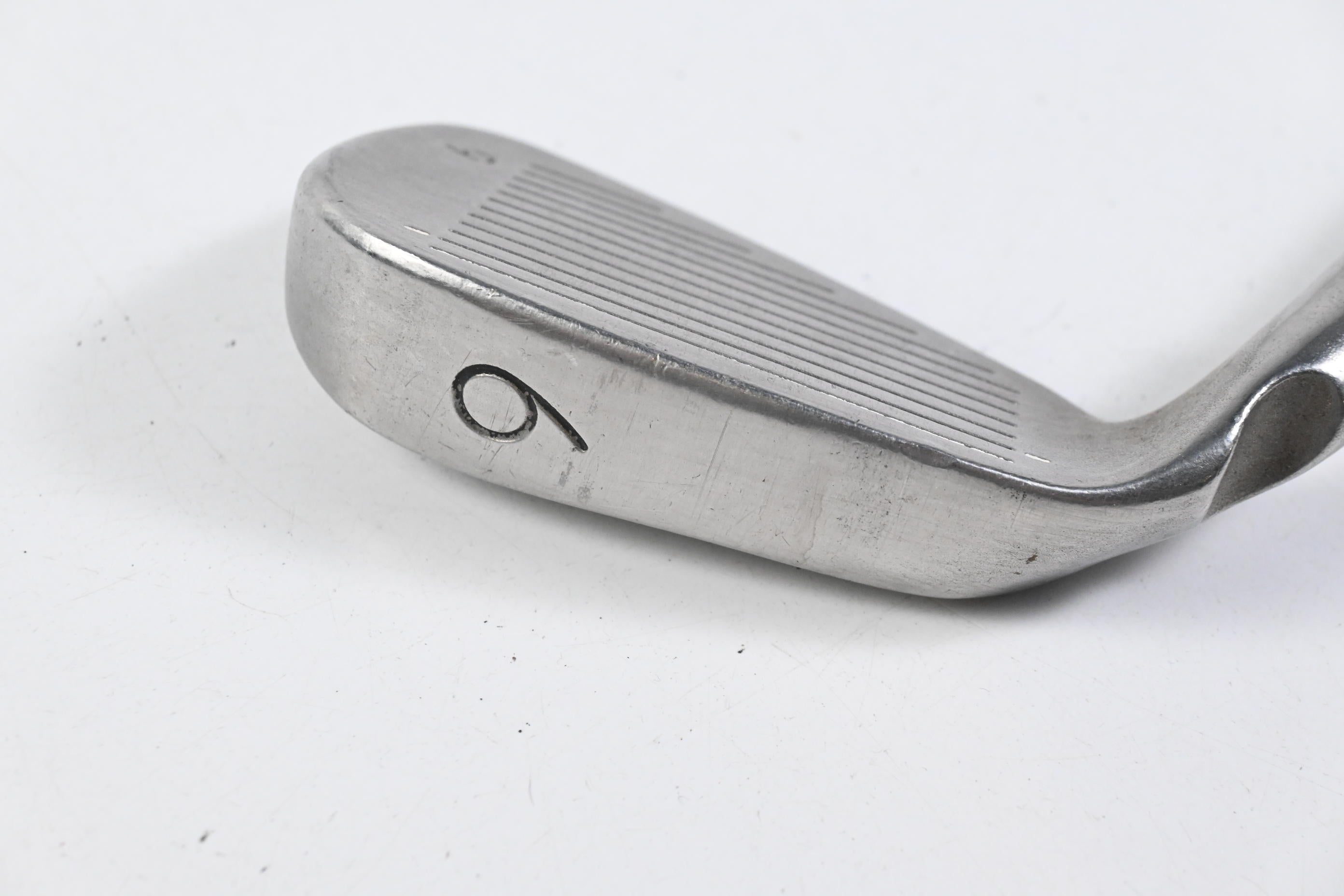 Ping i3+ #6 Iron / White Dot / Stiff Flex Steel Shaft