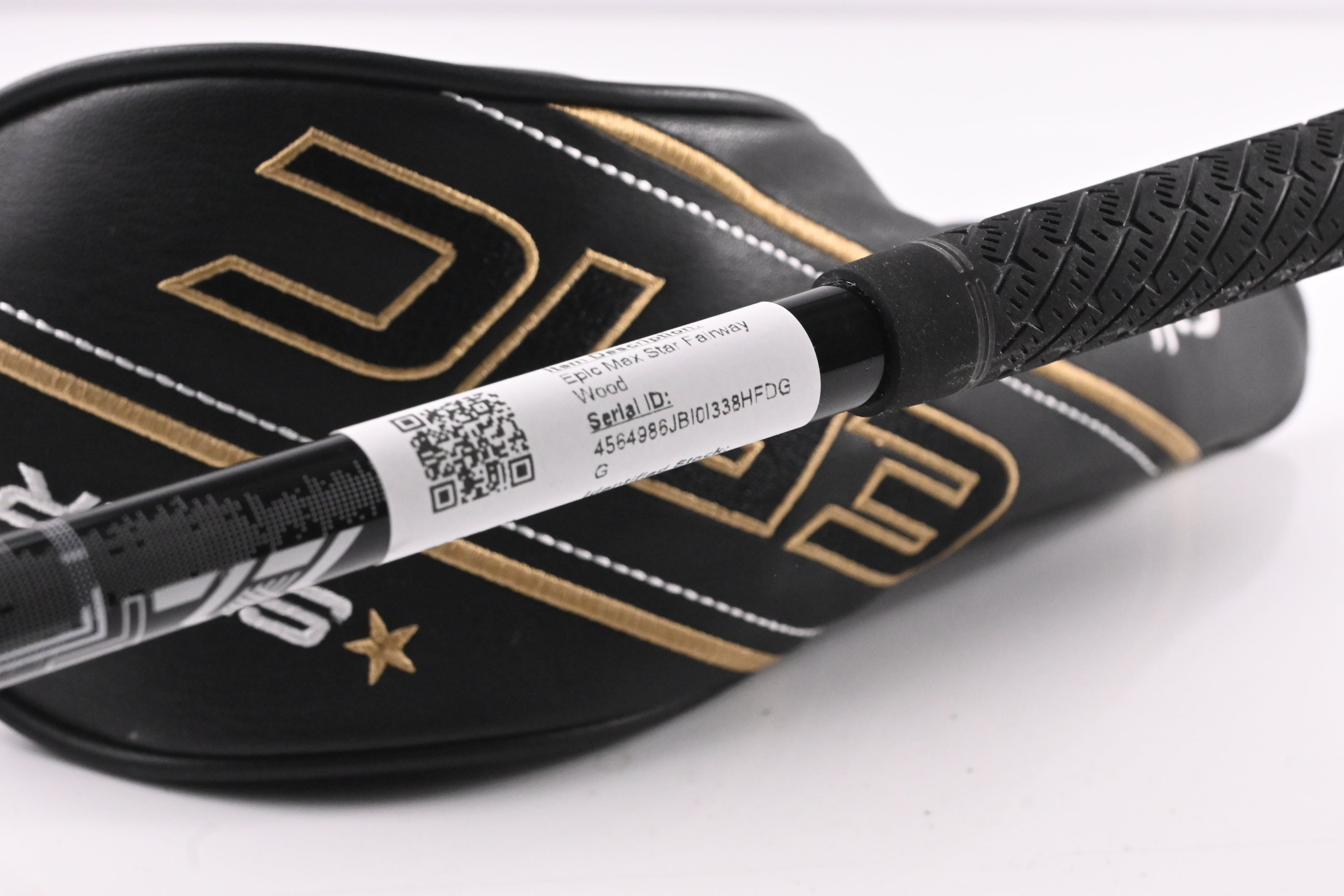 Left Hand Callaway Epic Max Star #3 Wood / 15 Degree / Stiff Flex MMT 70 Shaft