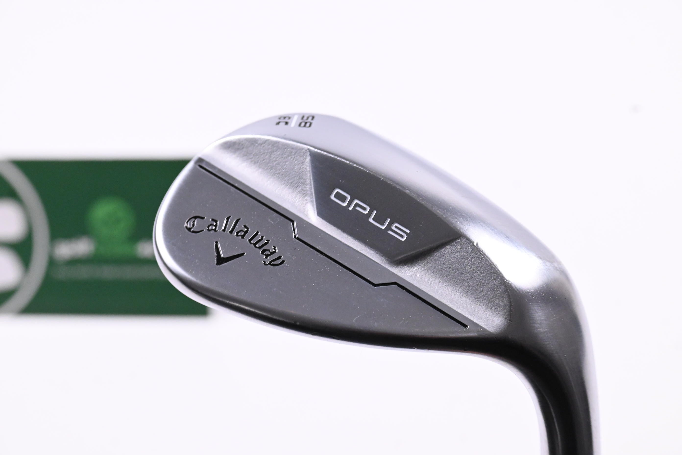 Callaway Opus Lob Wedge / 58 Degree / Wedge Flex Dynamic Gold Mid Shaft