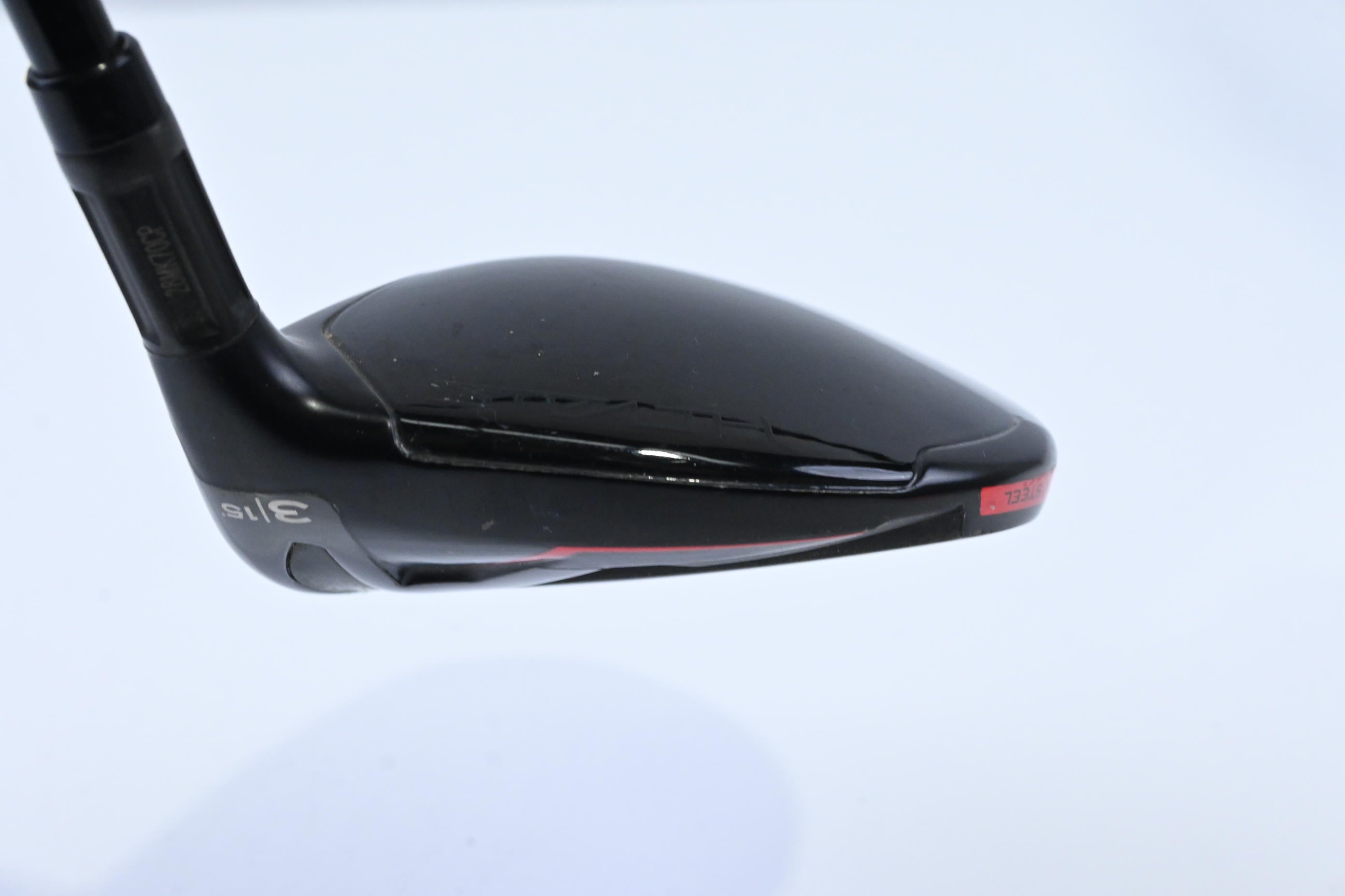 Taylormade Stealth 2 #3 Wood / 15 Degree / Stiff Flex Fujikura Ventus TR Red 6