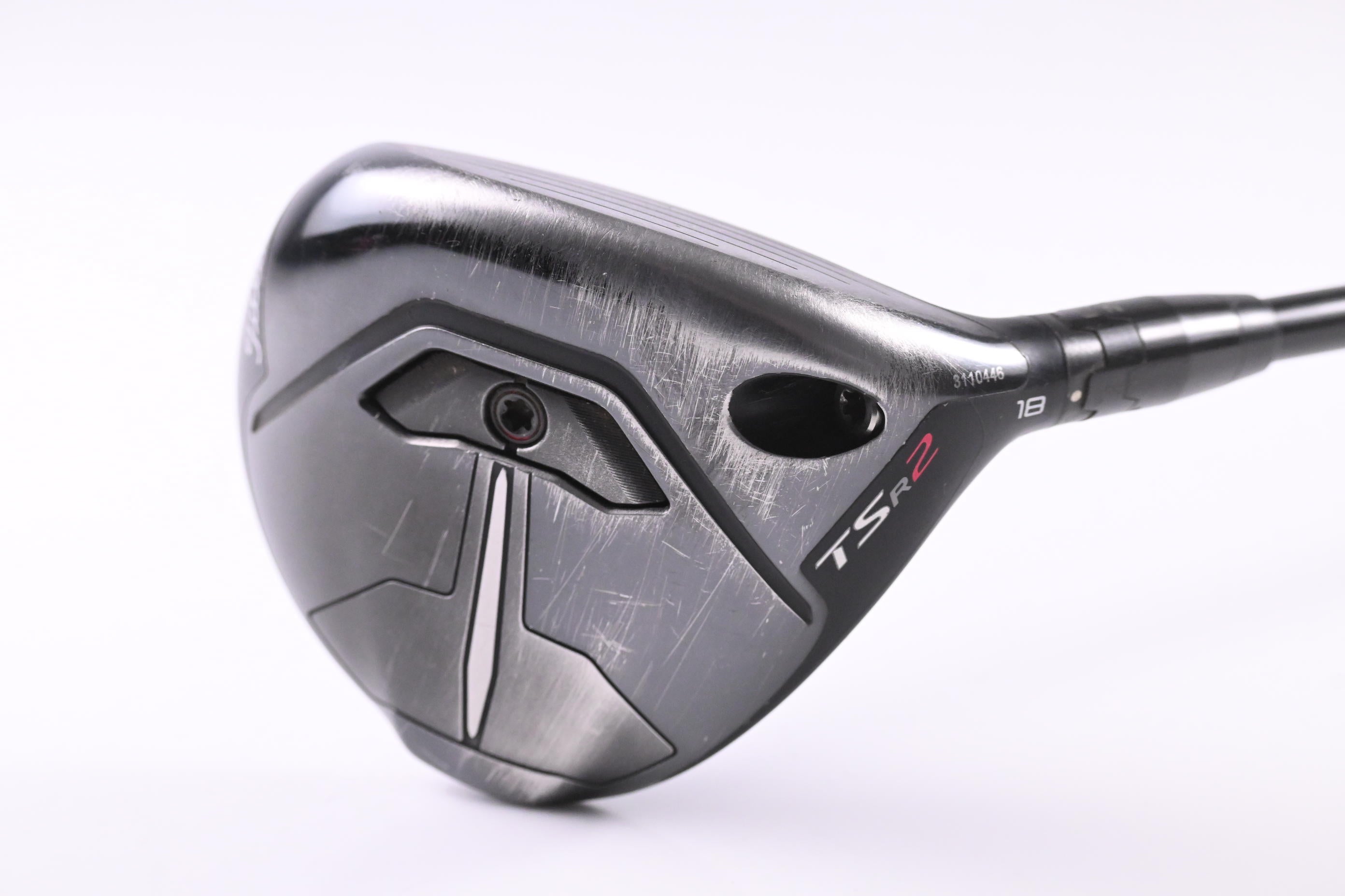 Titleist TSR2 #5 Wood / 18 Degree / Regular Flex Tensei AV Blue 65 Shaft