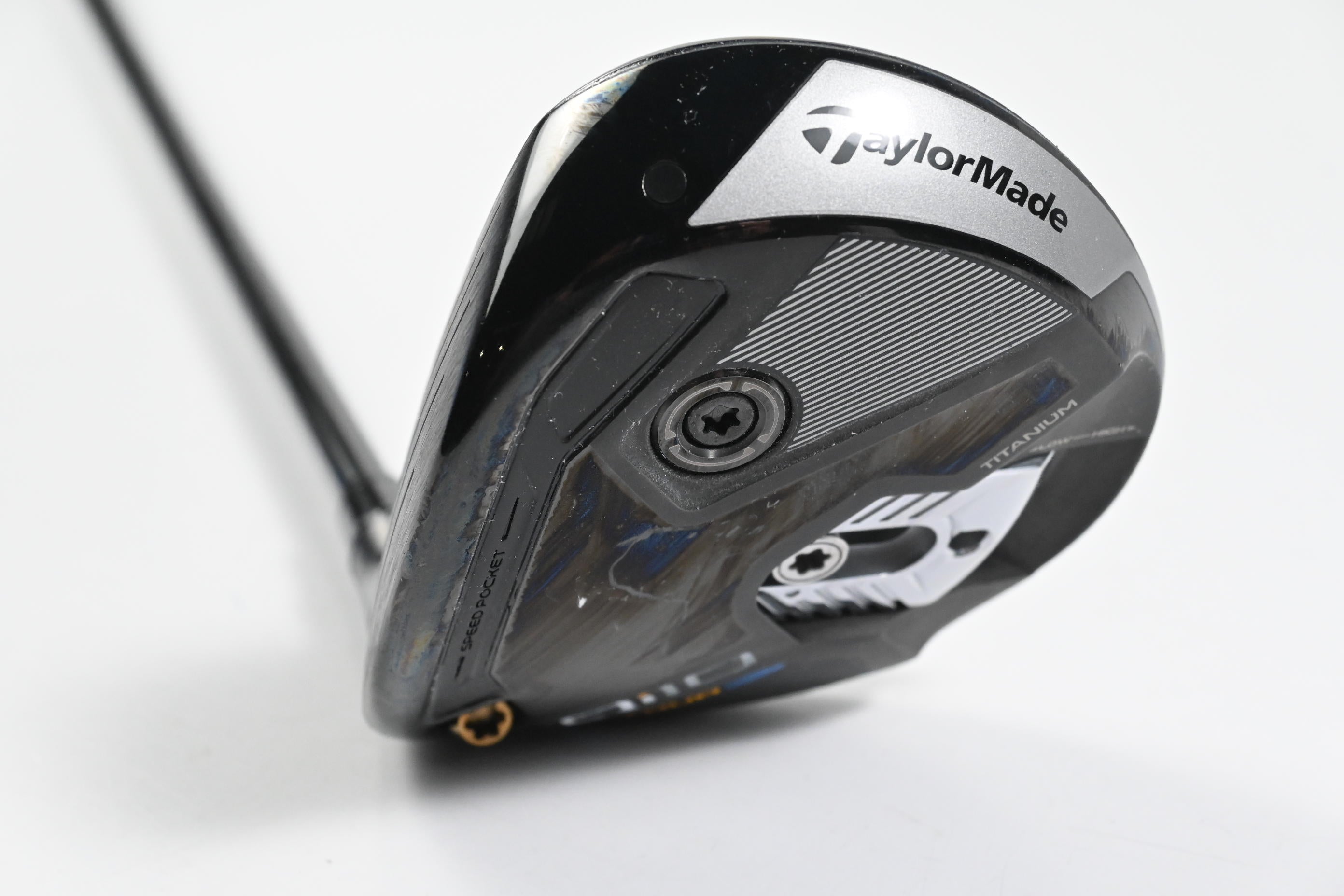 Left Hand Taylormade Qi10 Tour #5 Wood / 18 Degree / X-Flex Kai'li Red 75 Shaft