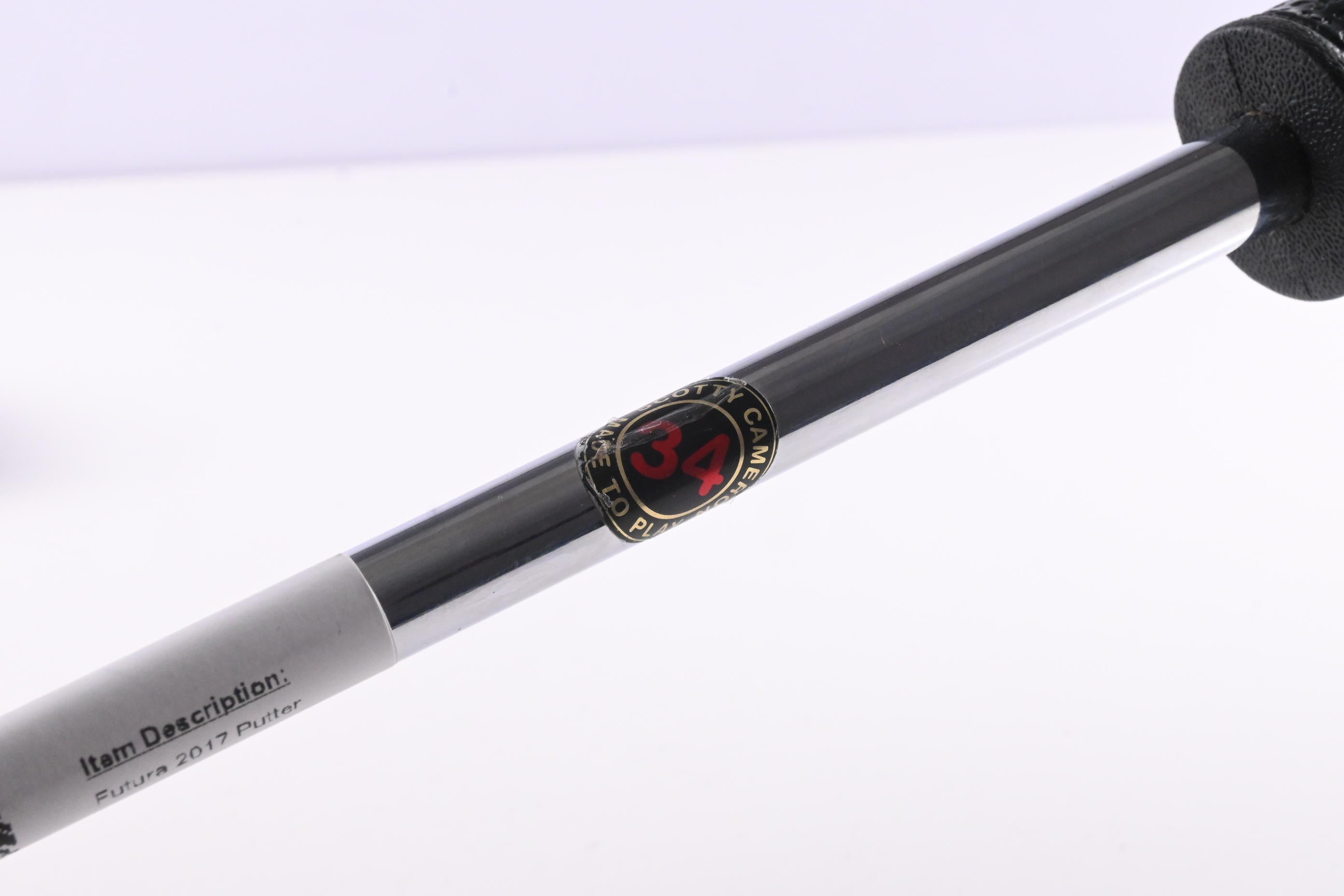 Scotty Cameron Futura 7M 2017 Putter / 34 Inch