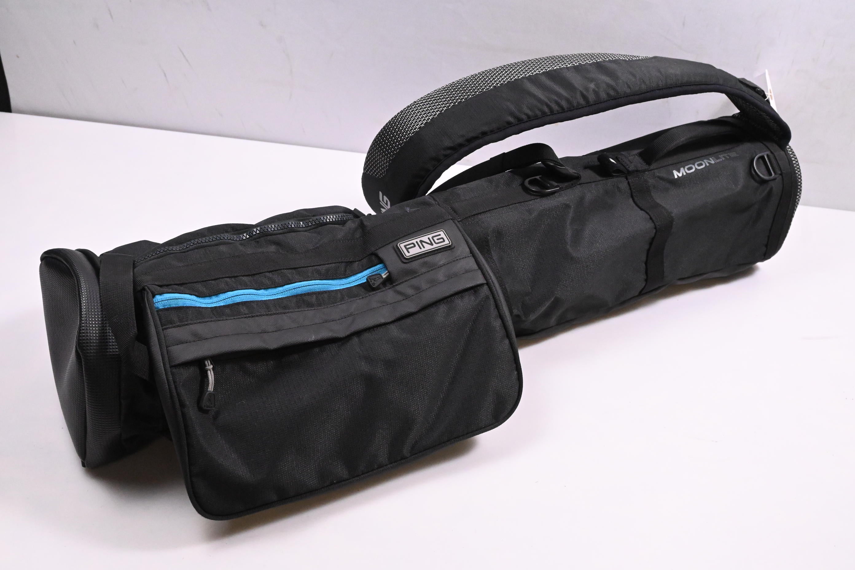 Ping Moonlite Pencil Bag / 2-Way Divider / Black
