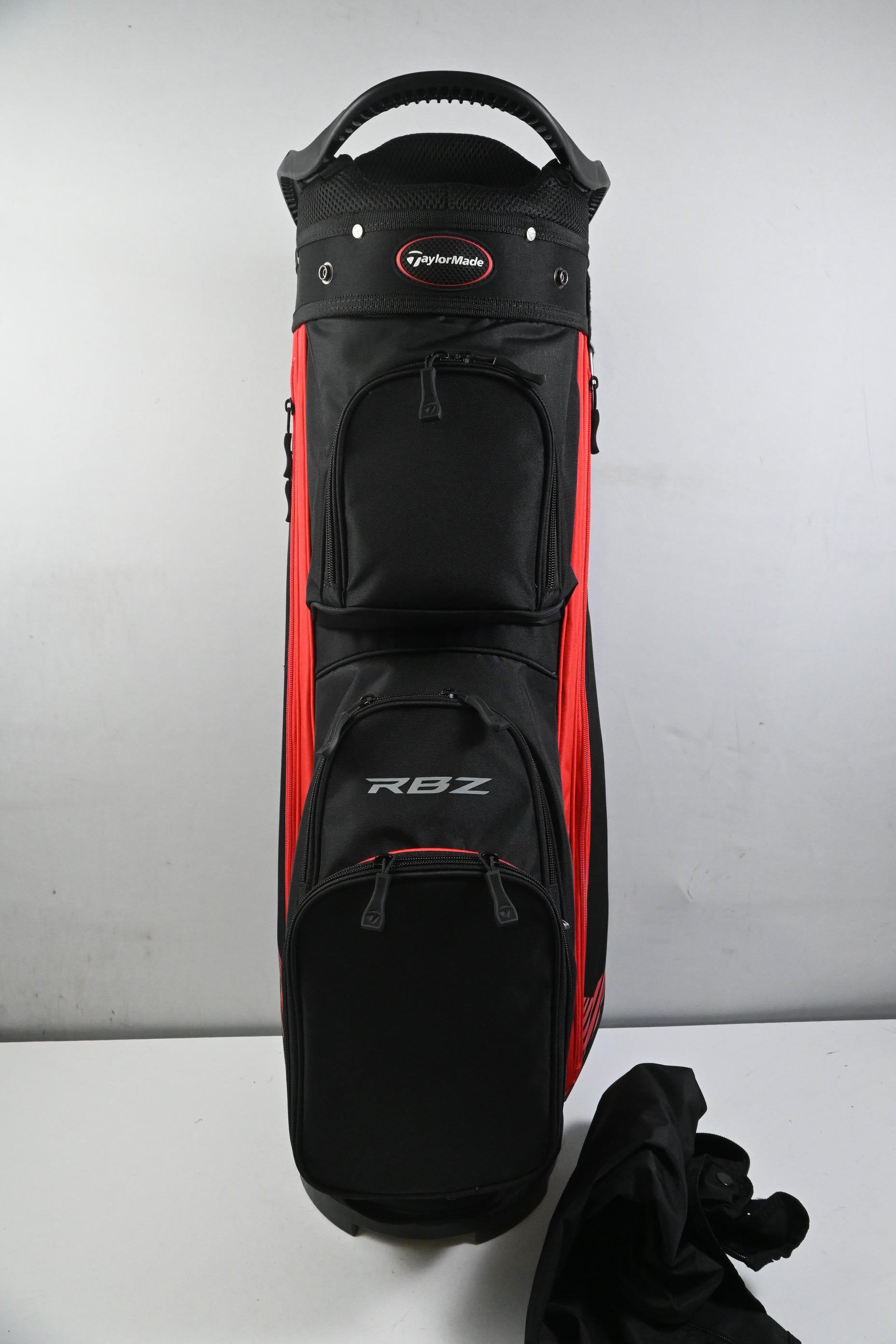 Taylormade RBZ Cart Bag / 14-Way Divider / Black & Red
