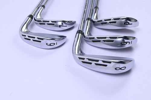 Left Hand Wilson D7 Forged Irons / 6-PW / Stiff Flex KBS $-Taper Lite 100 Shafts