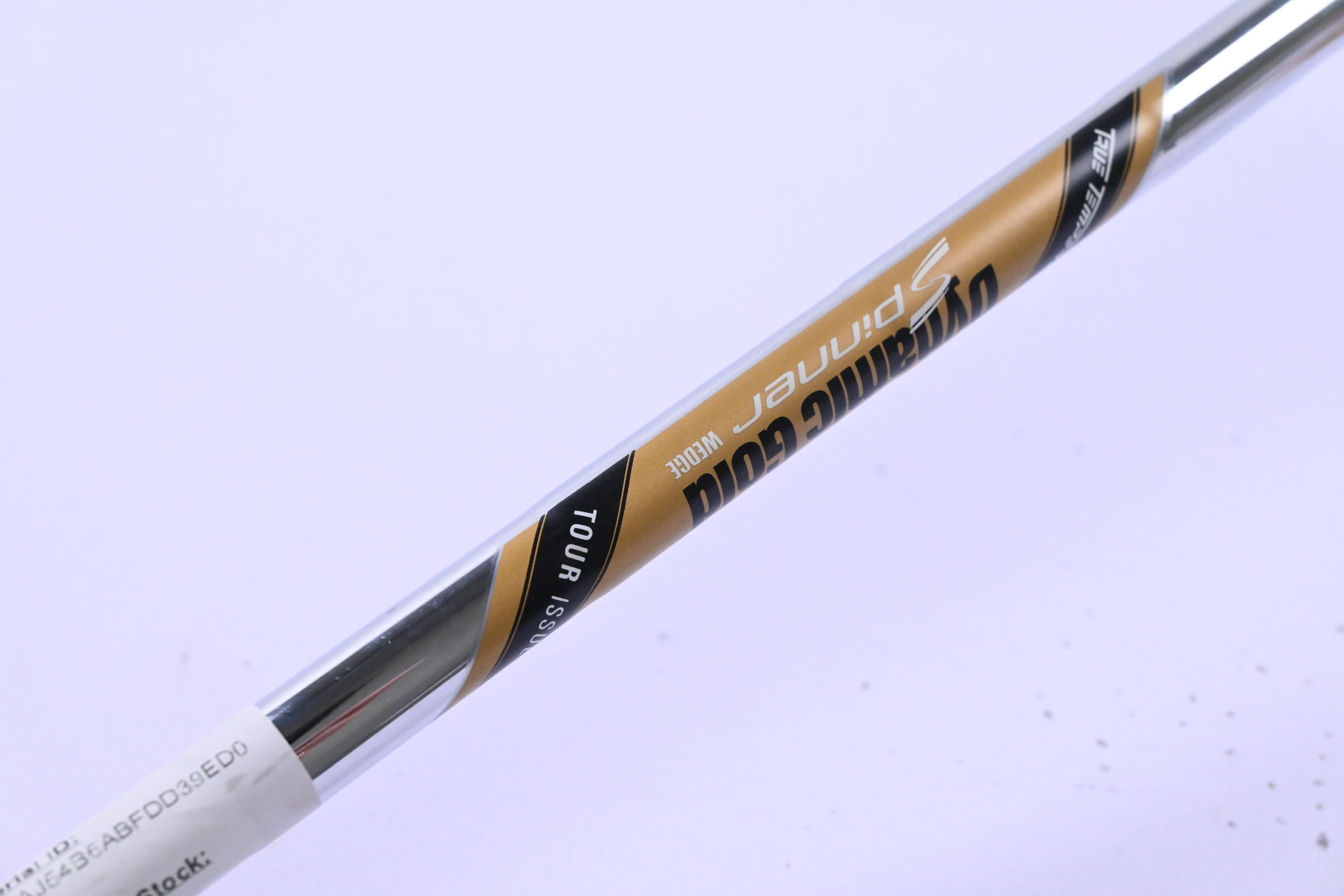Cleveland RTZ Lob Wedge / 58 Degree / Wedge Flex Dynamic Gold Spinner Shaft
