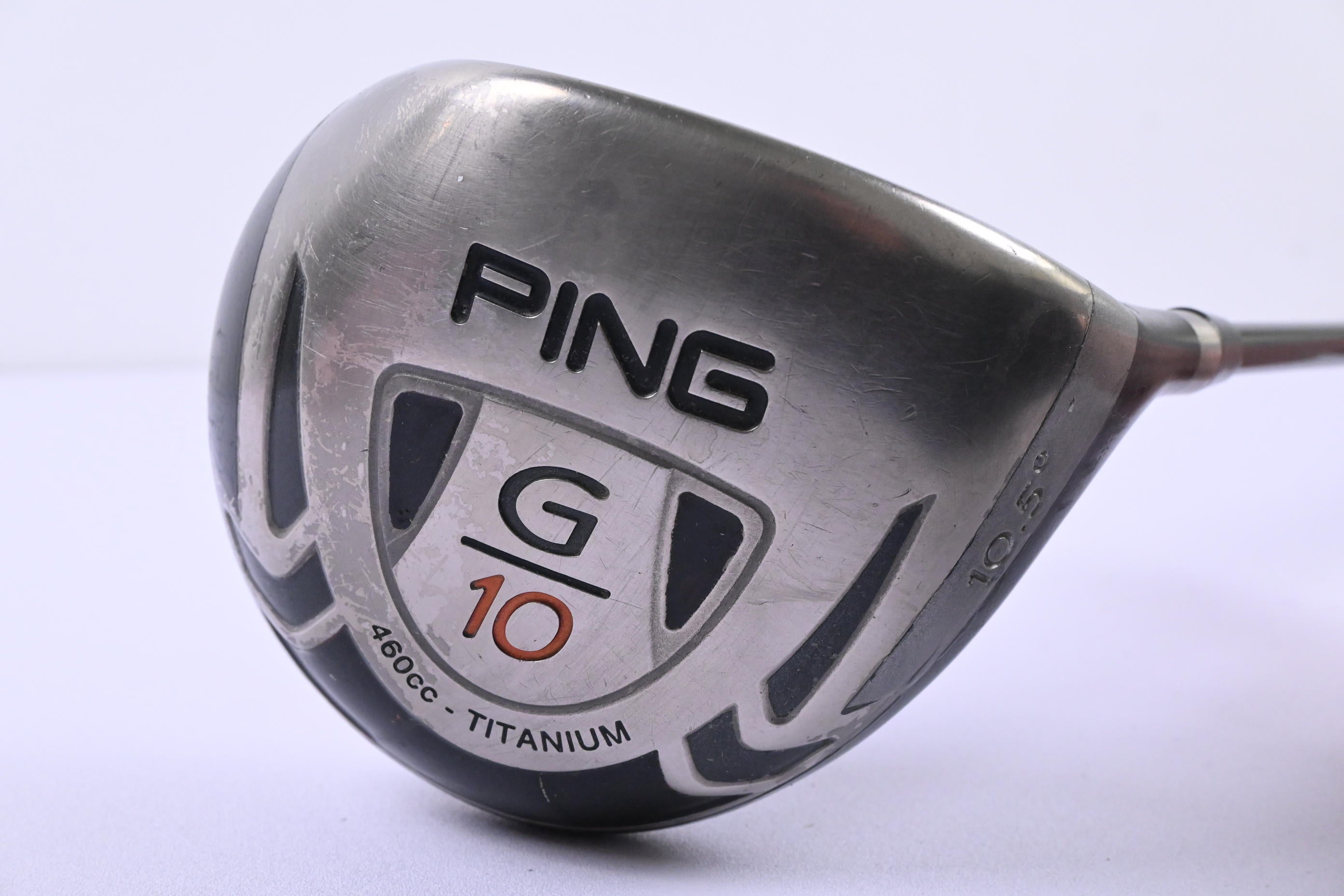 Ping G10 Driver / 10.5 Degree / Stiff Flex Miyazaki B.Asha 4 Shaft
