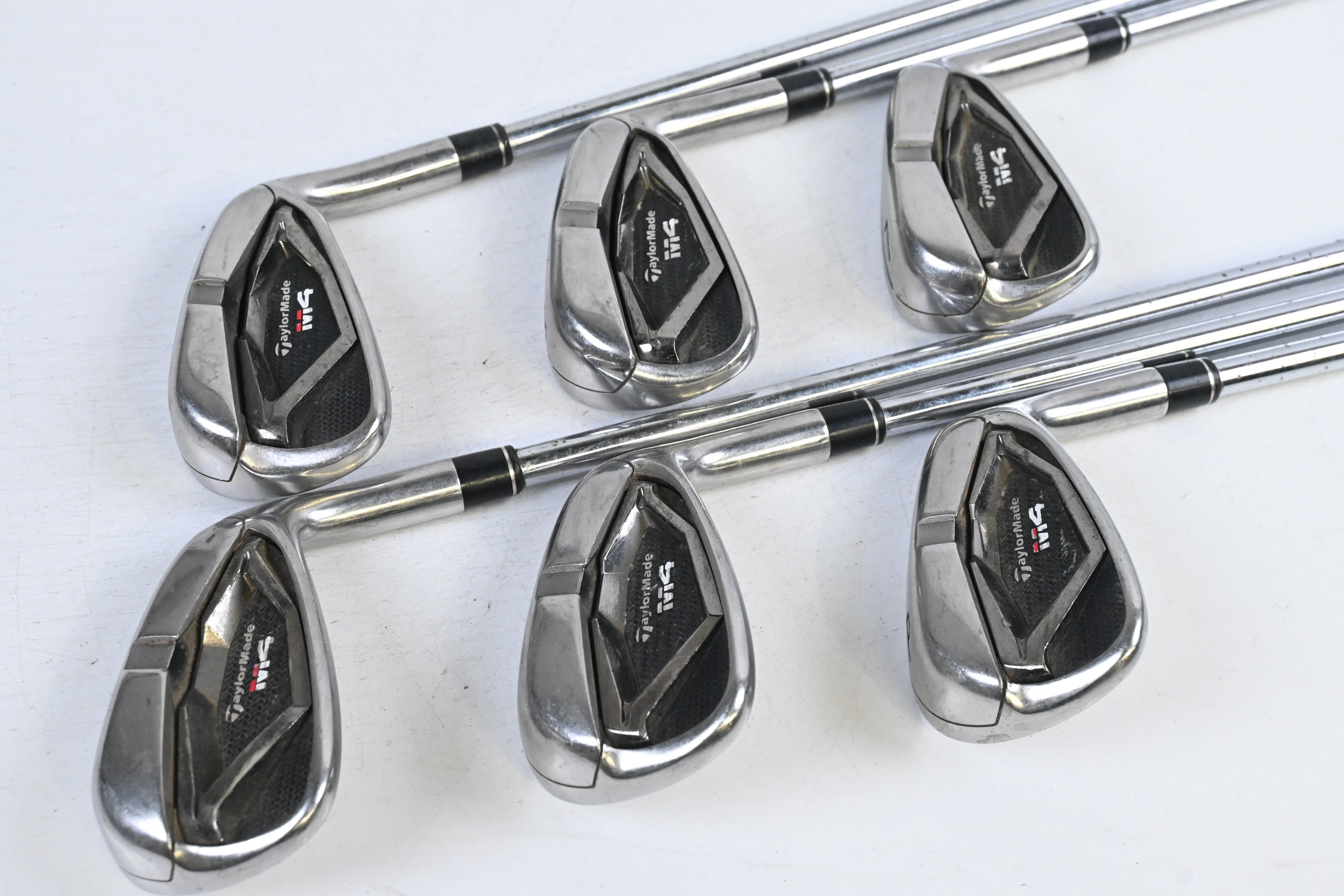 Taylormade M4 Irons / 5-PW / Regular Flex KBS Max 85 Shafts