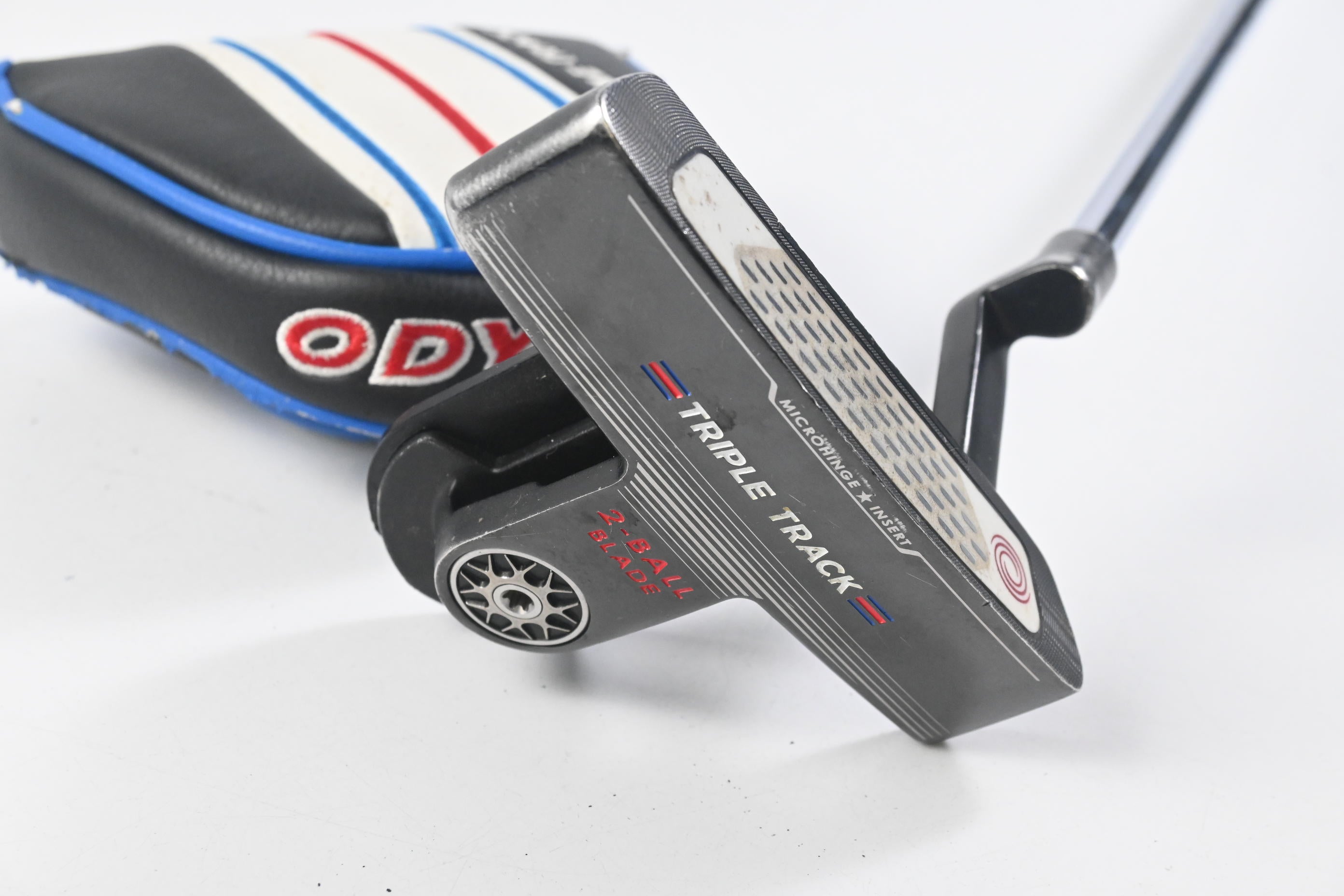 Odyssey Triple Track 2-Ball Blade Putter / 34 Inch