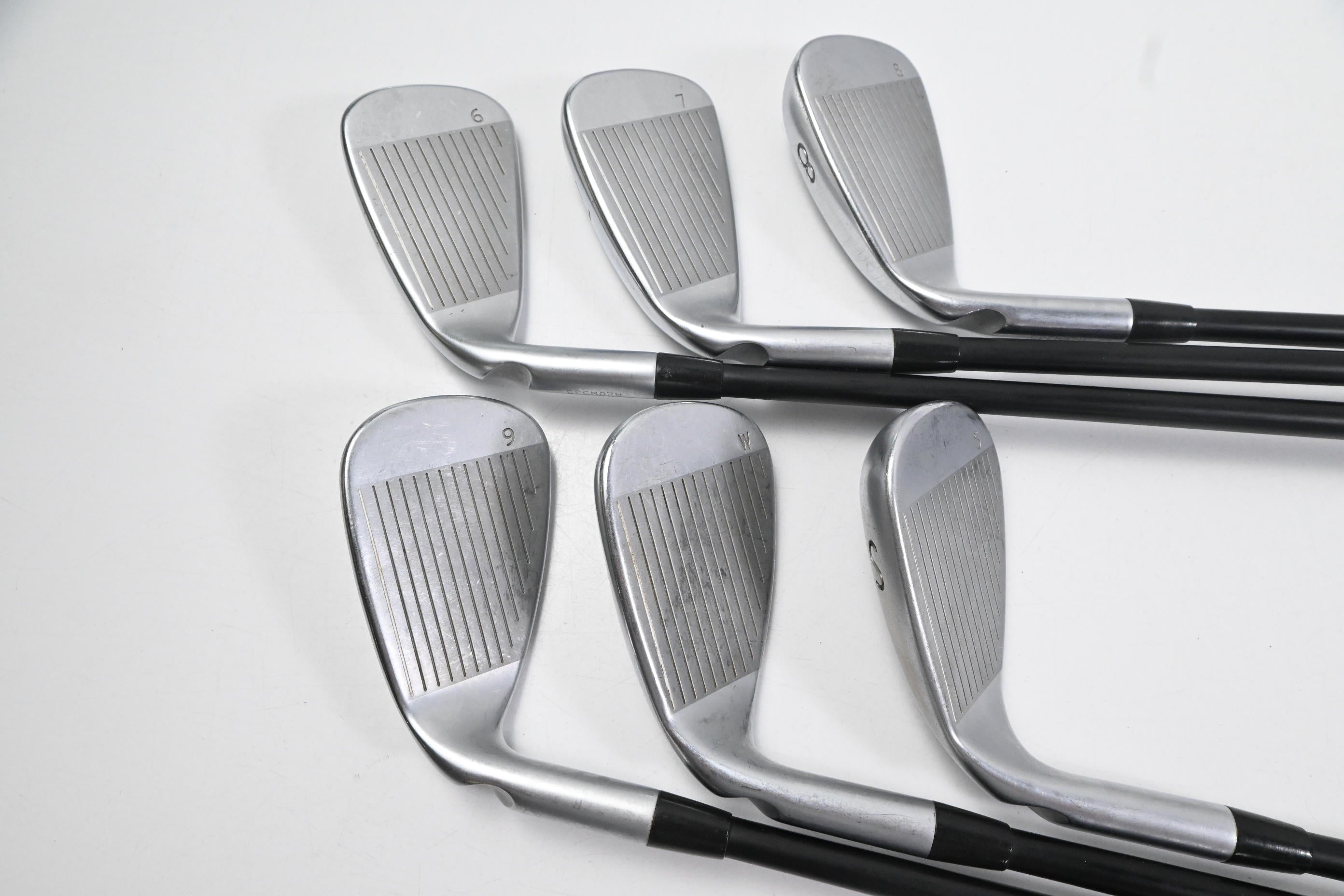 Ping G400 Irons / 6-PW+SW / Orange Dot / Senior Flex Alta CB Shafts