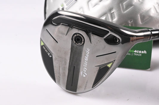 Taylormade Qi35 #3 Wood / 16.5 Degree / Stiff Flex Kai'Li Dark Waves Blue 75