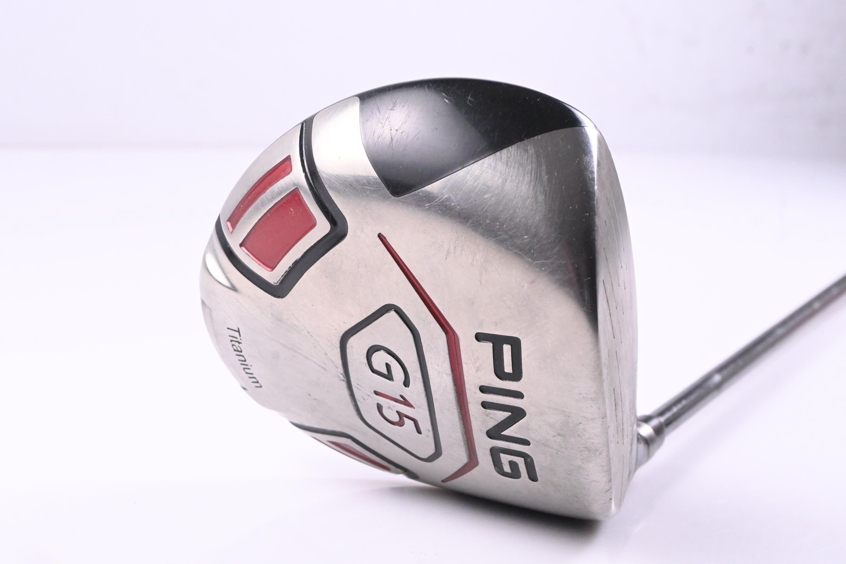 Ping G15 Driver / 10.5 Degree / Regular Flex Ping 350 series Shaft