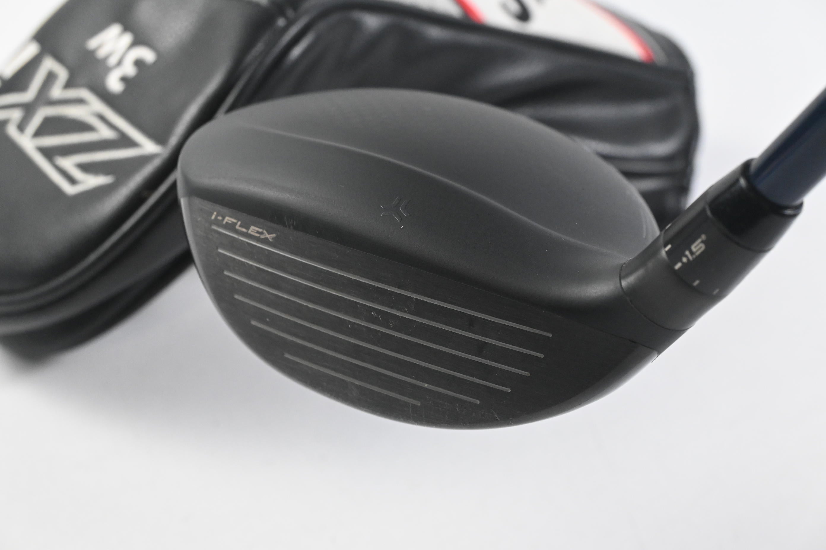 Srixon ZXi #3 Wood / 15 Degree / Stiff Flex Fujikura Ventus TR Blue 6 Shaft