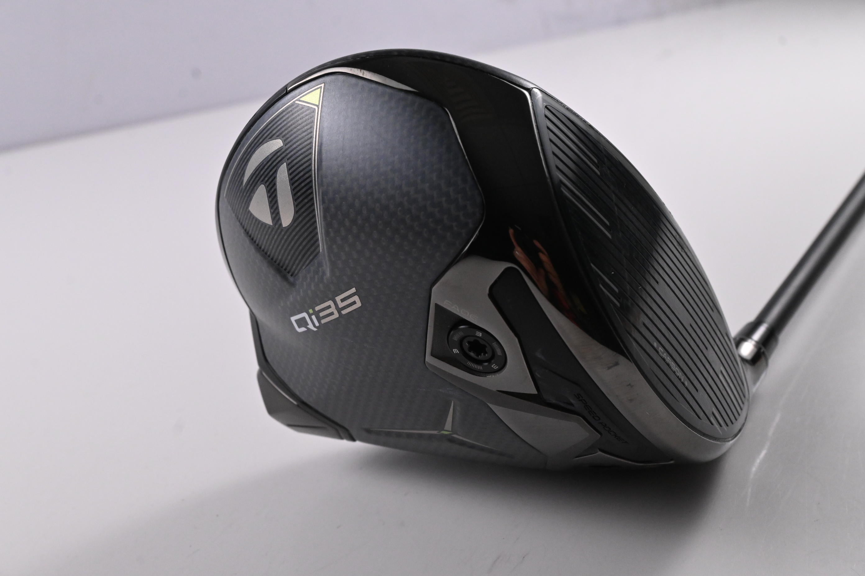 Taylormade Qi35 LS Driver / 8 Degree / X-Flex Kai'li Darkwaves White 60 Shaft
