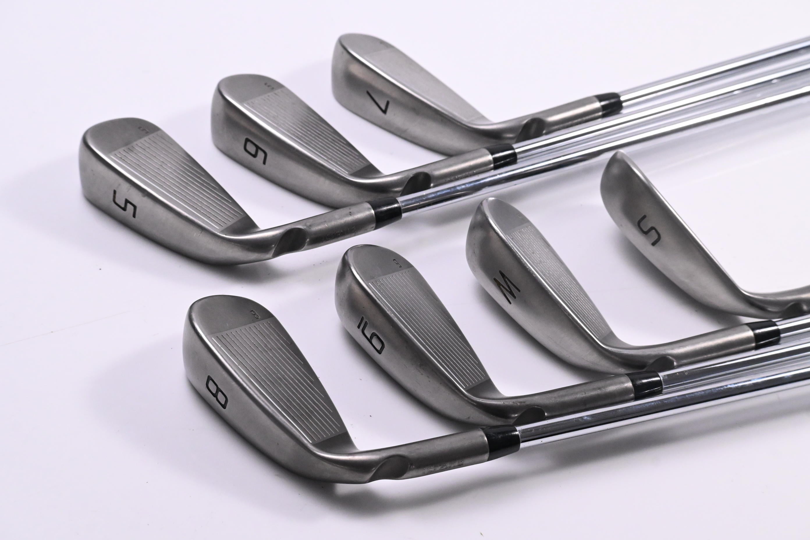 Ping GMax Irons / 5-PW+SW / Yellow Dot / Regular Flex Ping CFS Distance Shafts