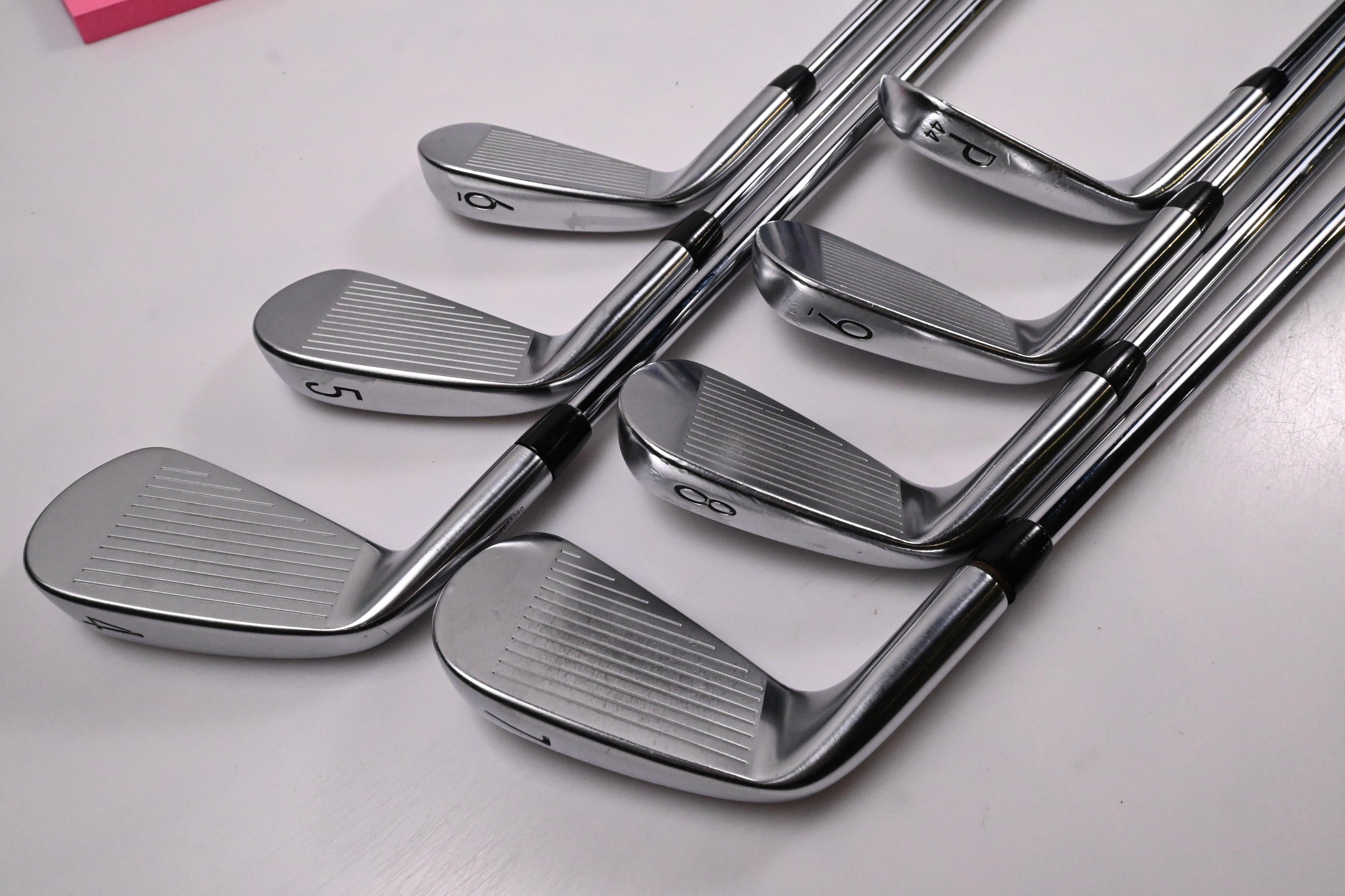 Titleist T100.S 2021 Irons / 4-PW / Stiff Flex Project X Precision Shafts