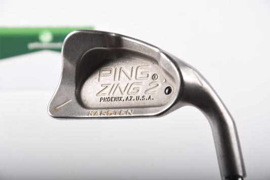 Ping Zing 2 #1 Iron / 15.5 Degree / Black Dot / Stiff Flex Ping Karsten JZ Steel Shaft