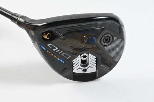 Left Hand Taylormade Qi10 Tour #5 Wood / 18 Degree / X-Flex Kai'li Red 75 Shaft