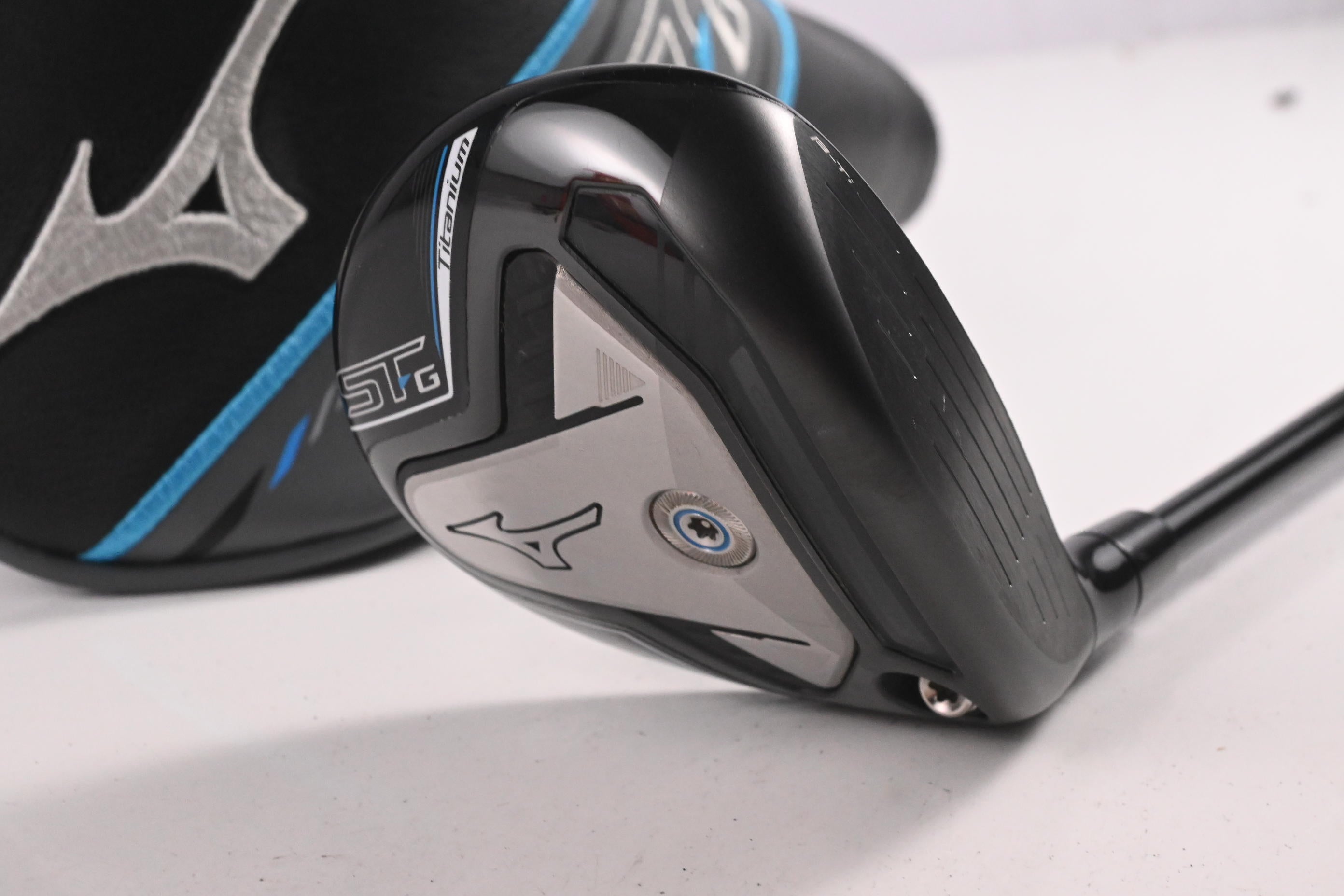 Mizuno ST-G Titanium #5 Wood / 18 Degree / X-Flex Kai`li Blue 70 Shaft