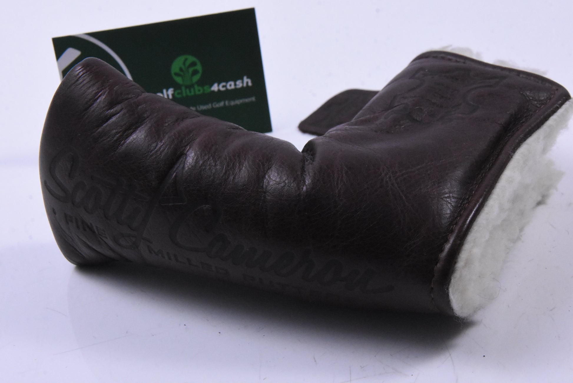 Scotty Cameron 2012 Club Cameron Putter Cover / Blade / Brown