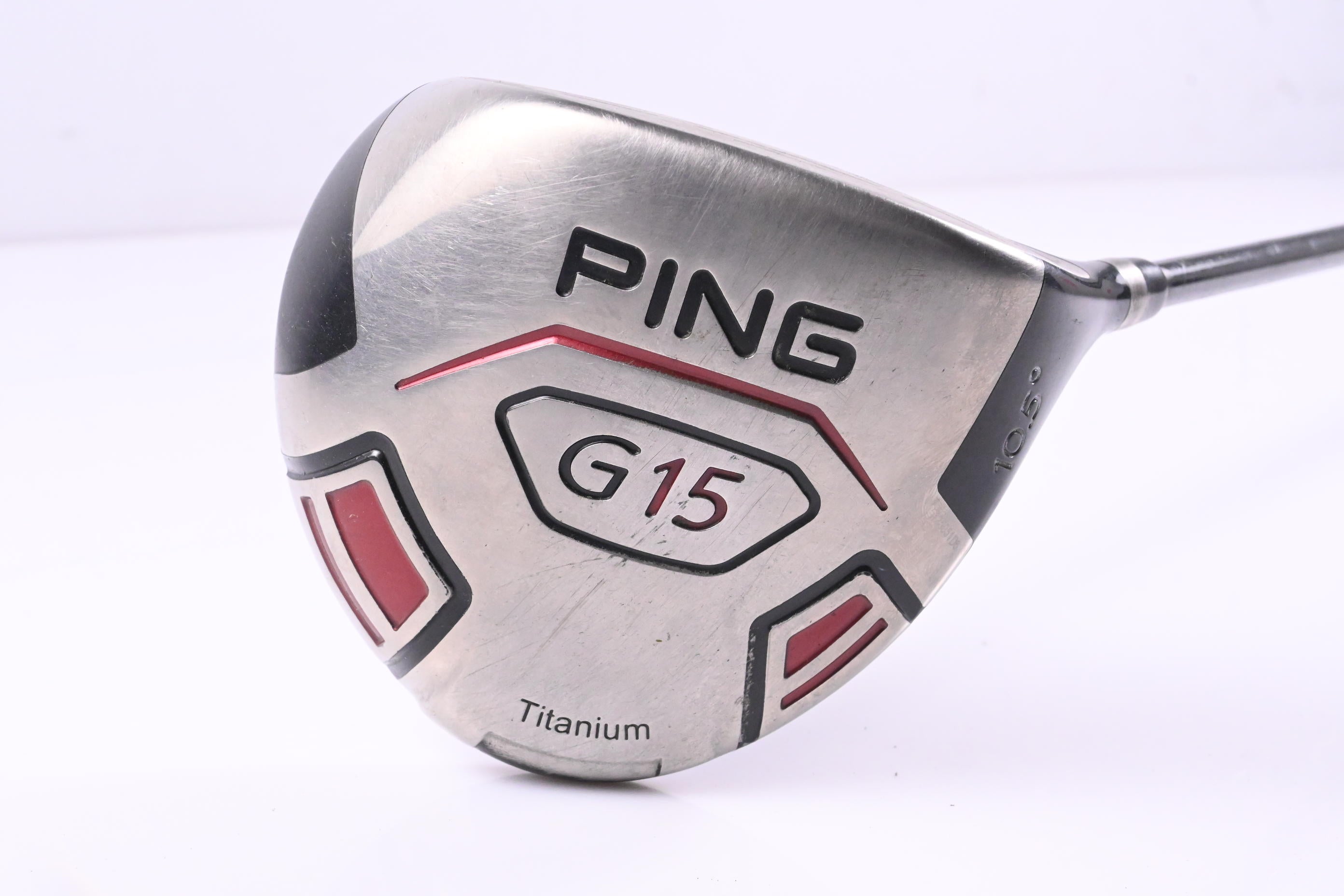 Ping G15 Driver / 10.5 Degree / Regular Flex Ping 350 series Shaft