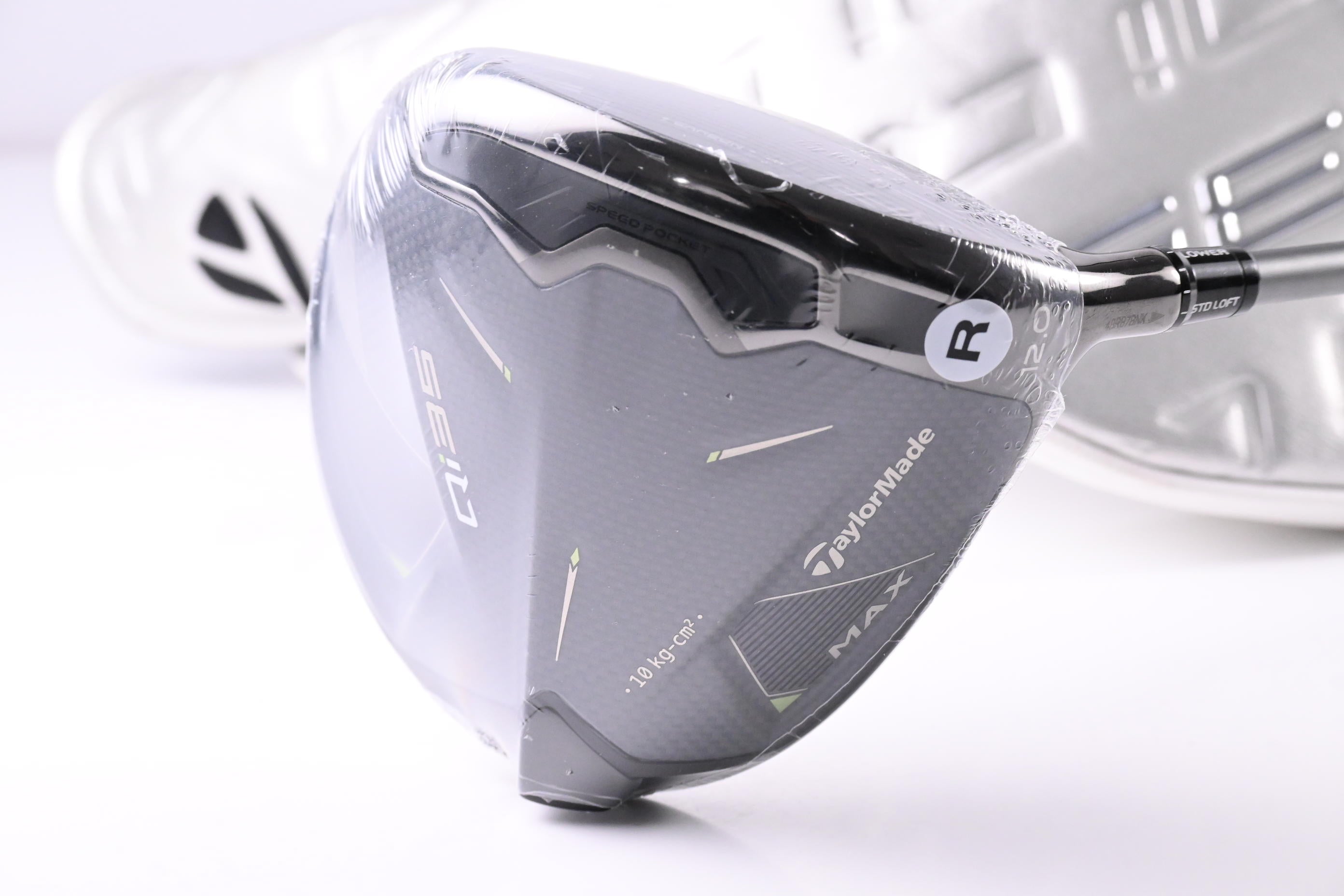 Taylormade Qi35 Max Driver / 12 Degree / Regular Flex Air Speeder 50 Shaft