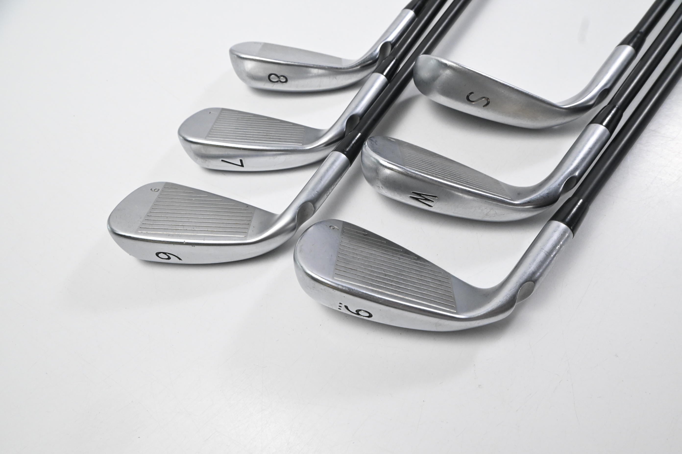 Ping G400 Irons / 6-PW+SW / Orange Dot / Senior Flex Alta CB Shafts