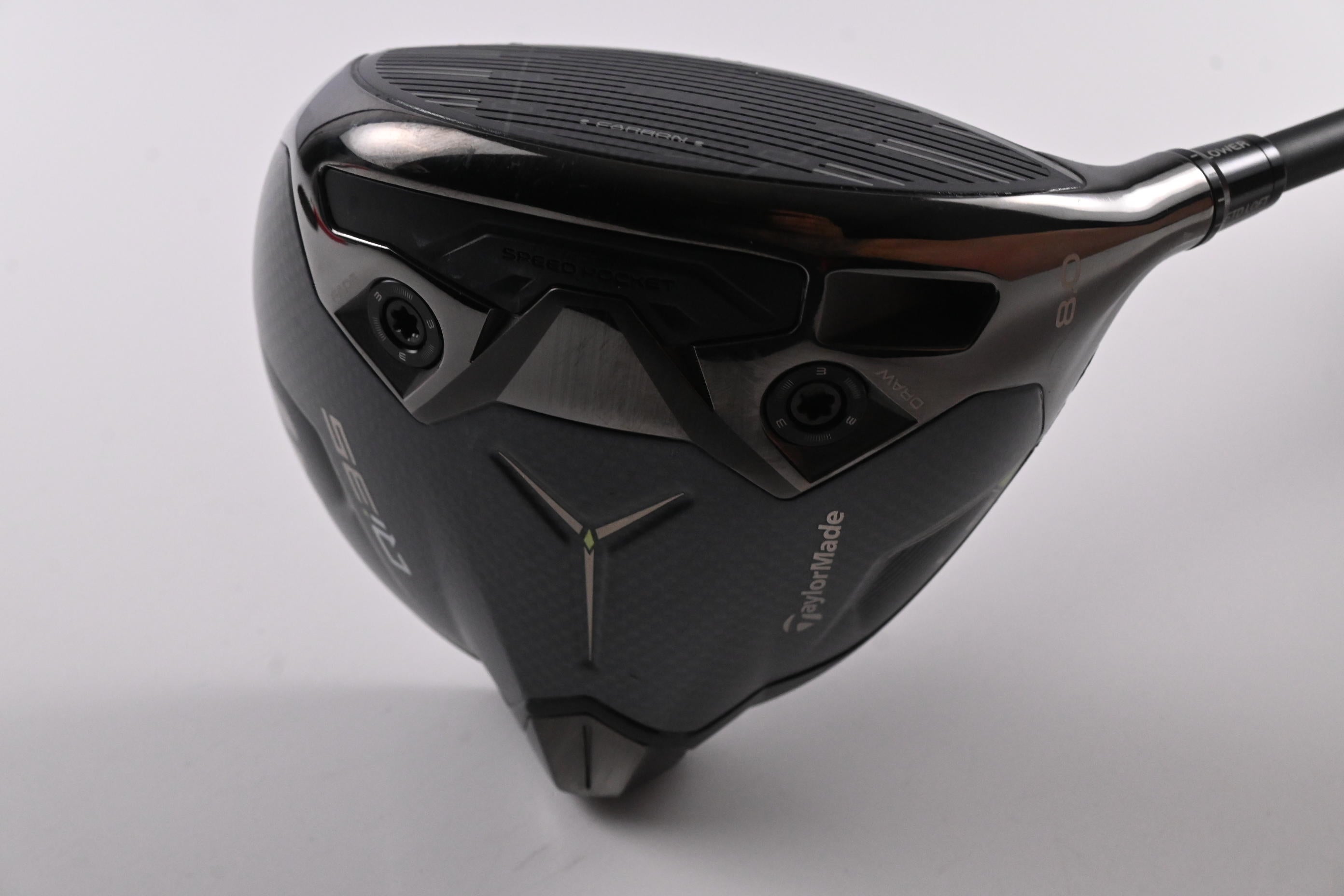 Taylormade Qi35 LS Driver / 8 Degree / X-Flex Kai'li Darkwaves White 60 Shaft