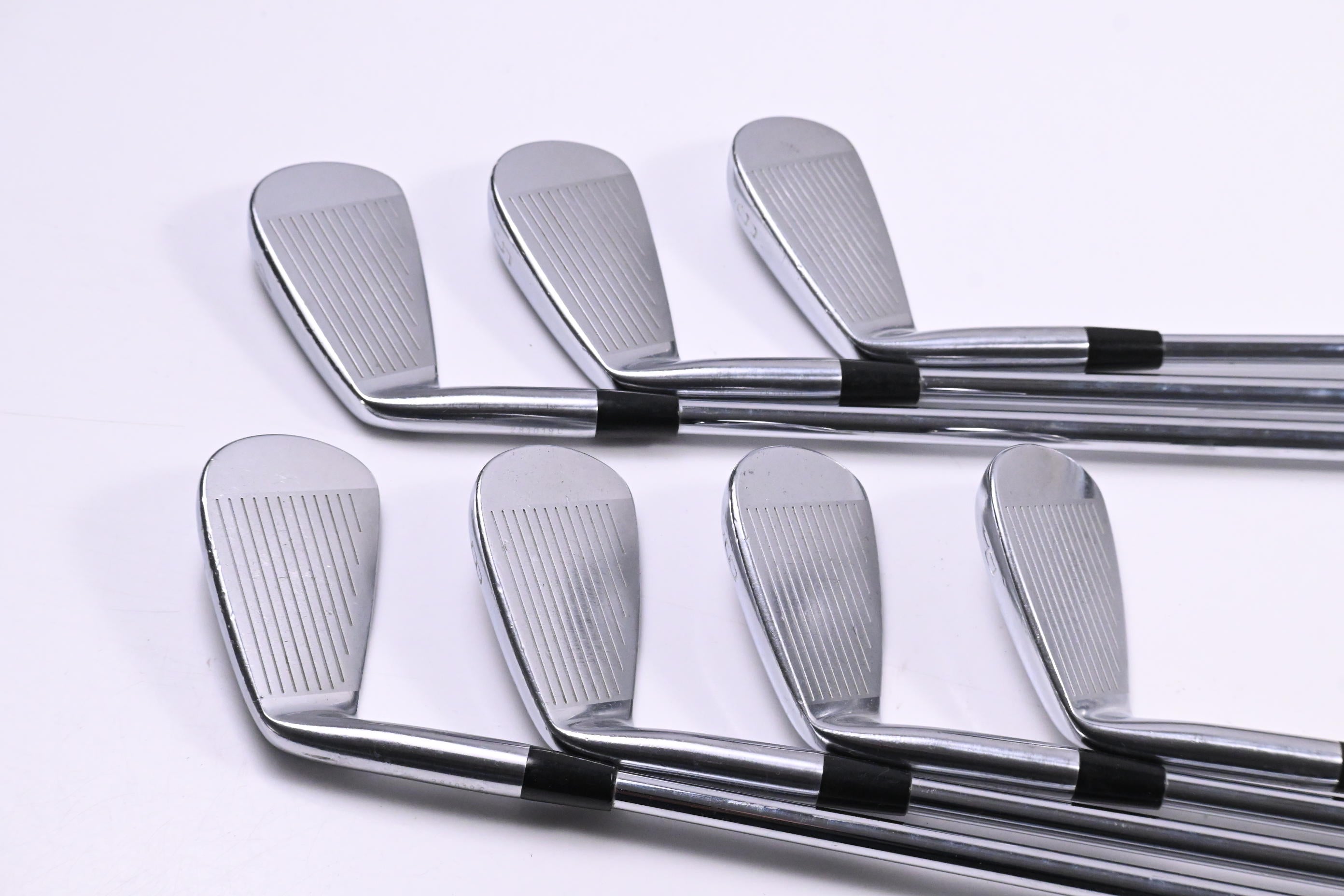 Mizuno MP-20 Blade Irons / 4-PW / Stiff Flex Project X Shafts