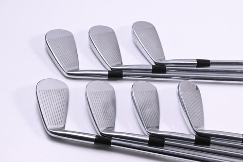 Mizuno MP-20 Blade Irons / 4-PW / Stiff Flex Project X Shafts