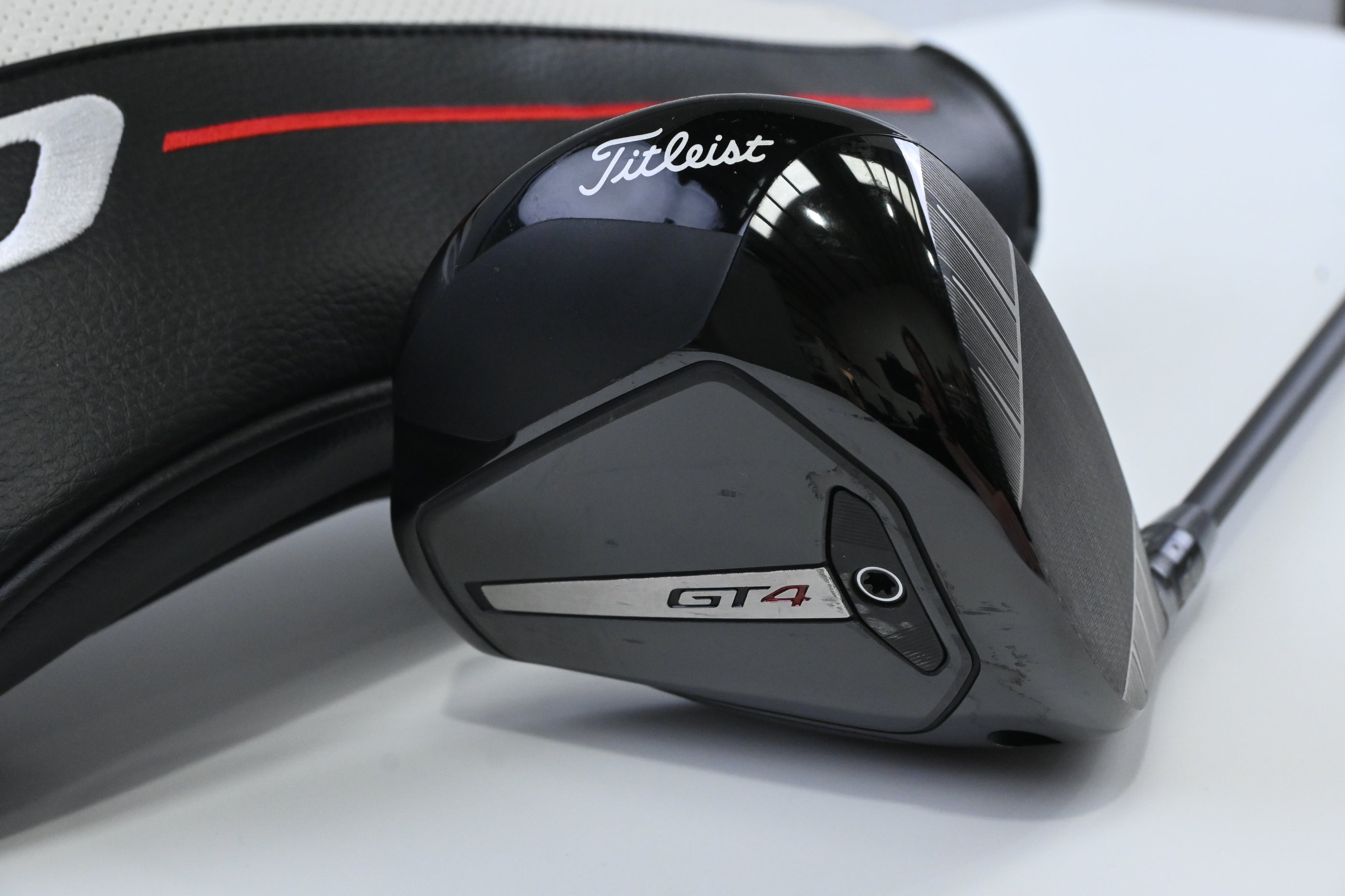 Titleist GT4 Driver / 10 Degree / Stiff Flex HZRDUS Gen5 Black 60 Shaft