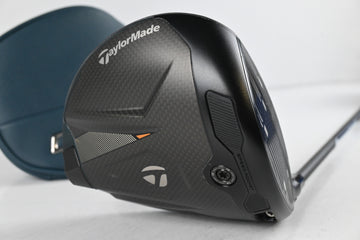 Taylormade Qi4D Max Driver / 9 Degree / Stiff Flex REAX Blue 60 Shaft